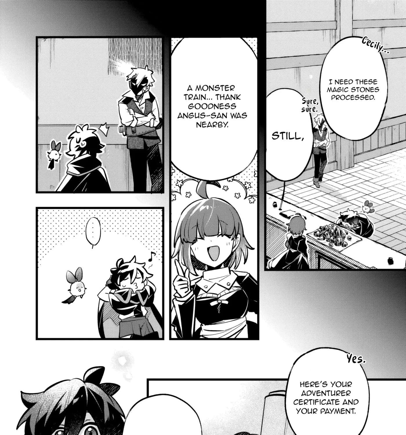 That Child, the Legendary Sword Saint. Chapter 2 - page 12