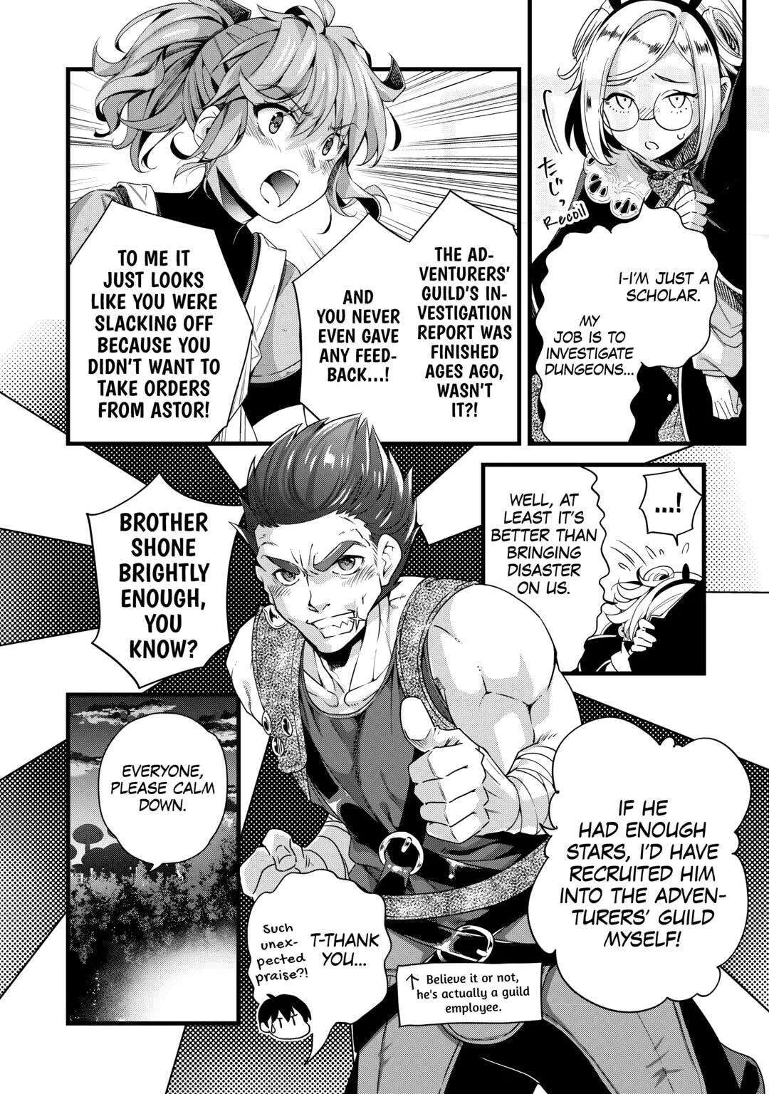Ochikobore “1” Mahou Tsukai wa, Kyou mo Muishiki ni Cheat wo Tsukau Chapter 45 - page 4