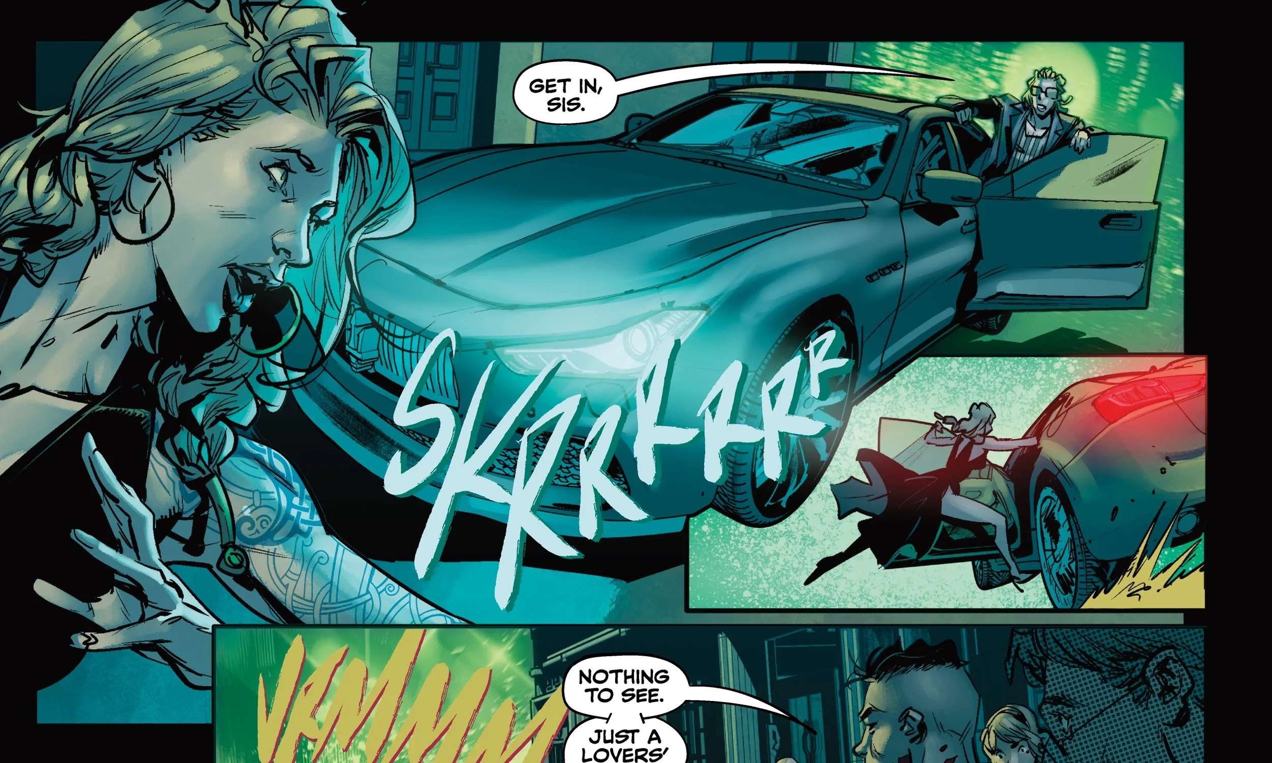 Kill All Immortals II Chapter 1 - page 48