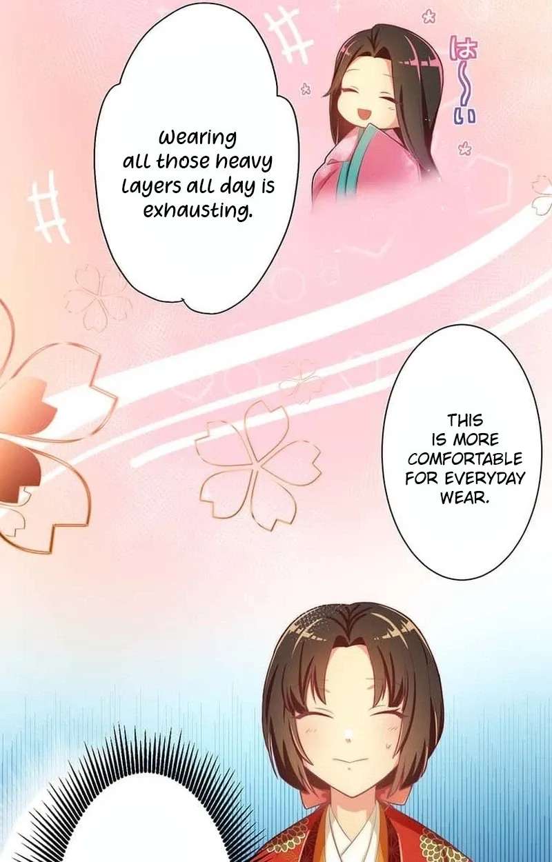 Heian Akujo wa In'youshi: Abe no Seimei no Deshi ni Natte Ikinobimasu Chapter 4 - page 58