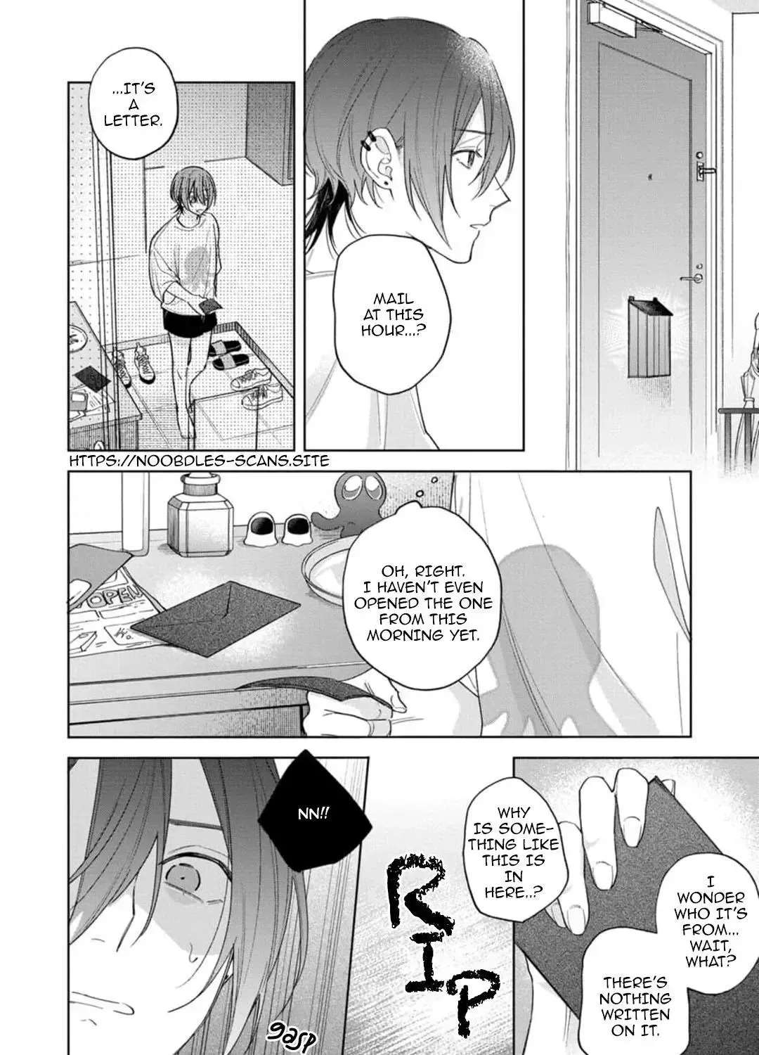 Okubyou Kurage to Koi Shirazu Chapter 4 - page 13