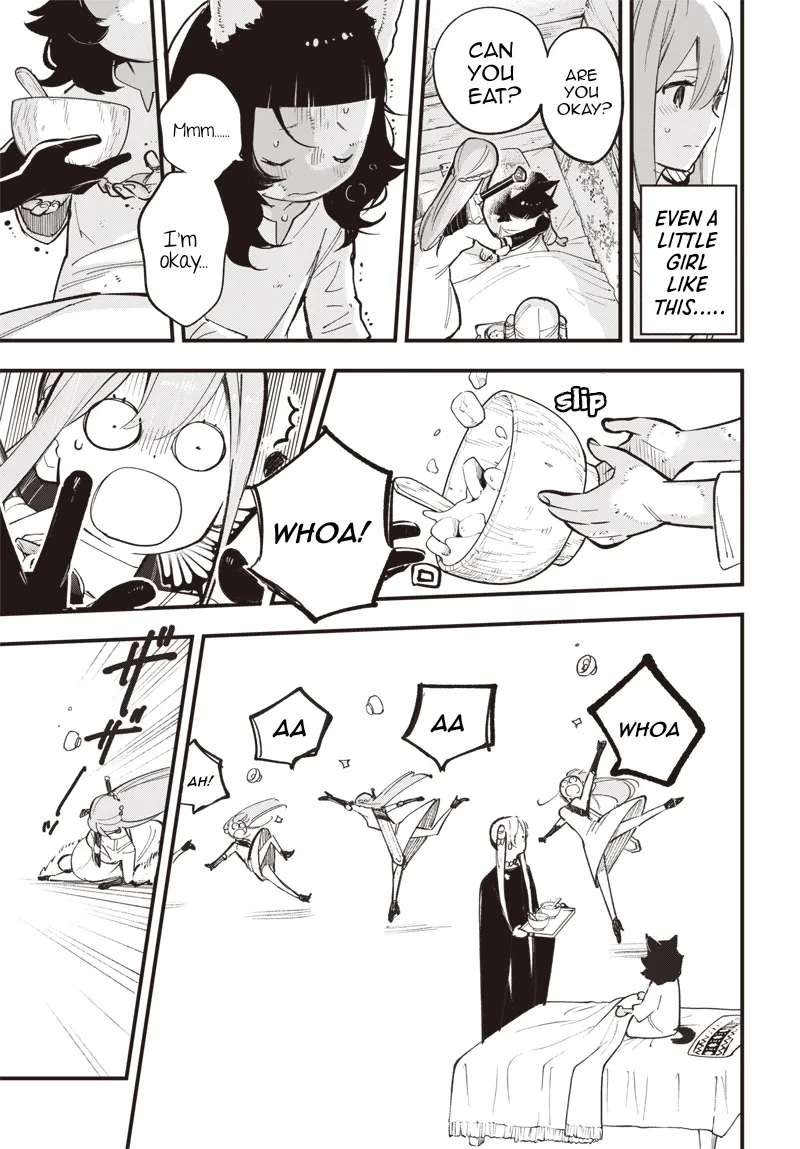 The Hero Girl and the Cursed Silver Princess Chapter 3 - page 17