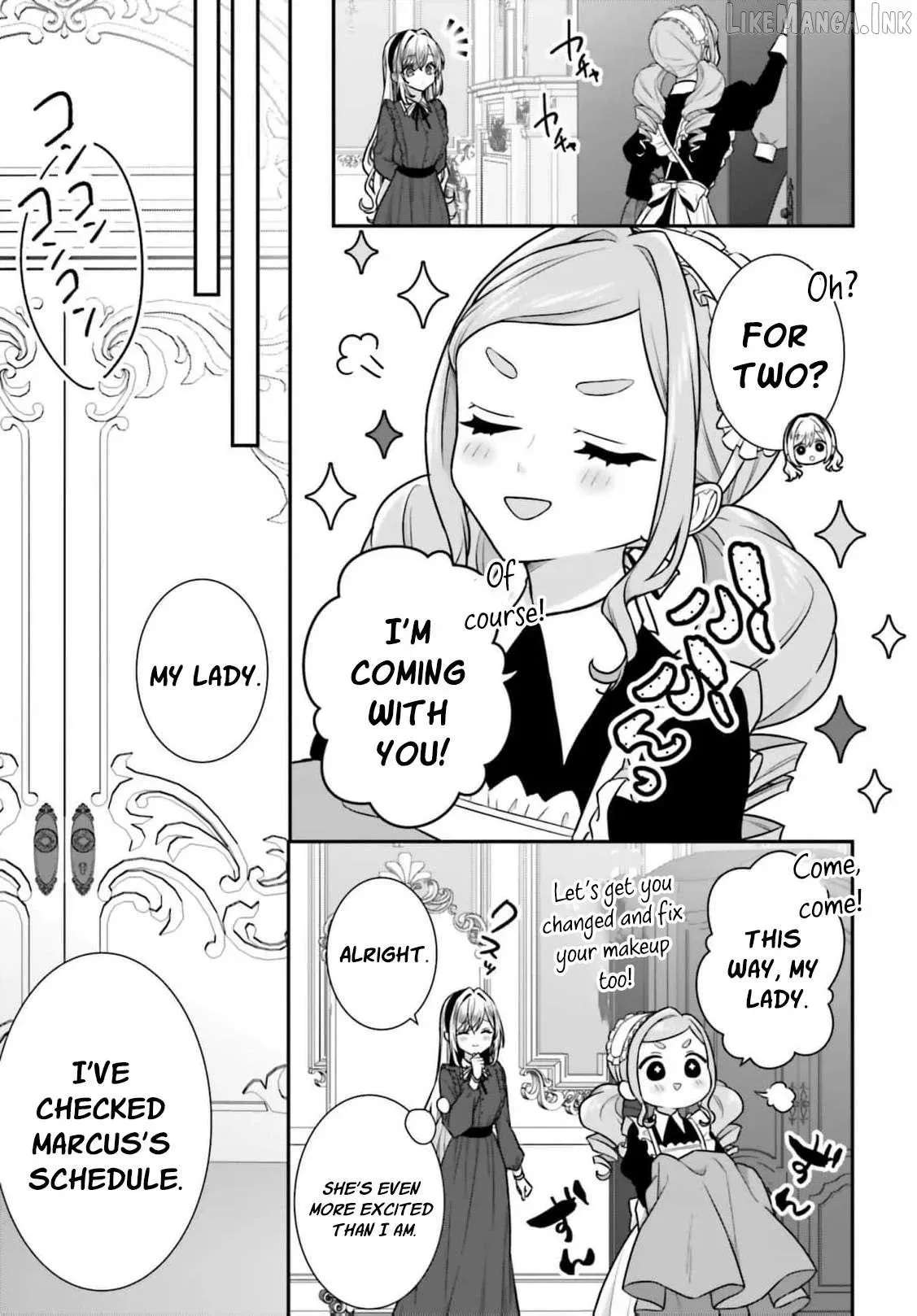 My Dear Husband, Let's Keep This Business-Like! ~The Downtown Lady's Splendid Substitute Wedding Chapter 13 - page 8