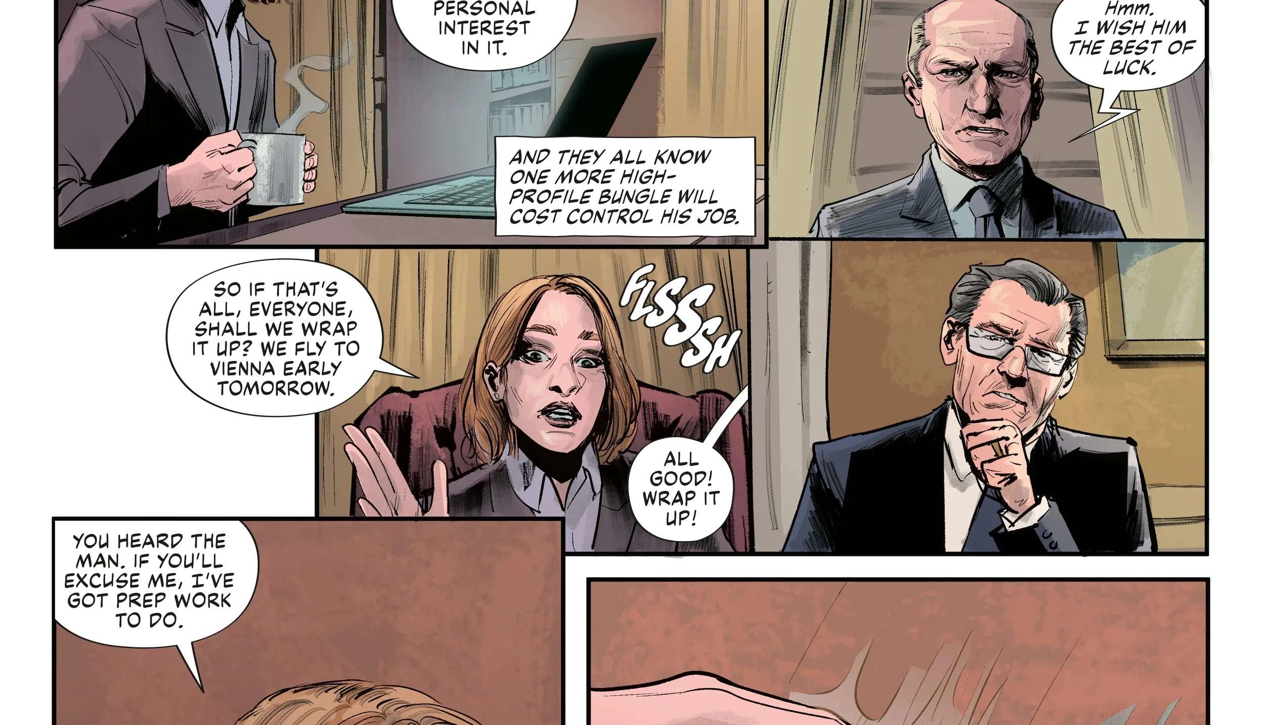 John le Carré's The Circus: Losing Control Chapter 2 - page 26