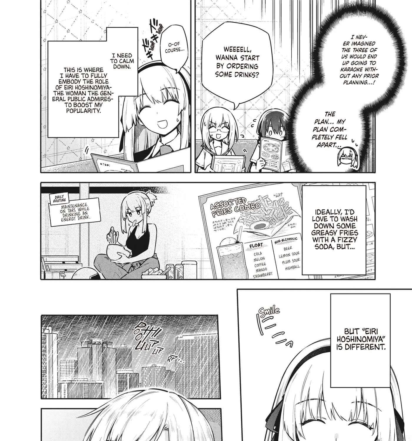 Tokyo KINOKO: The Highest Ranked High School Girl with the World's Lowest Ranking Social Skills Chapter 25 - page 15