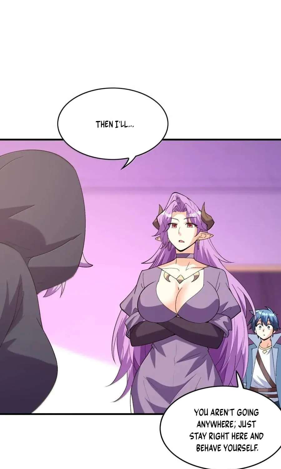 My Harem Consists Entirely of Female Demon Villains Chapter 214 - page 34