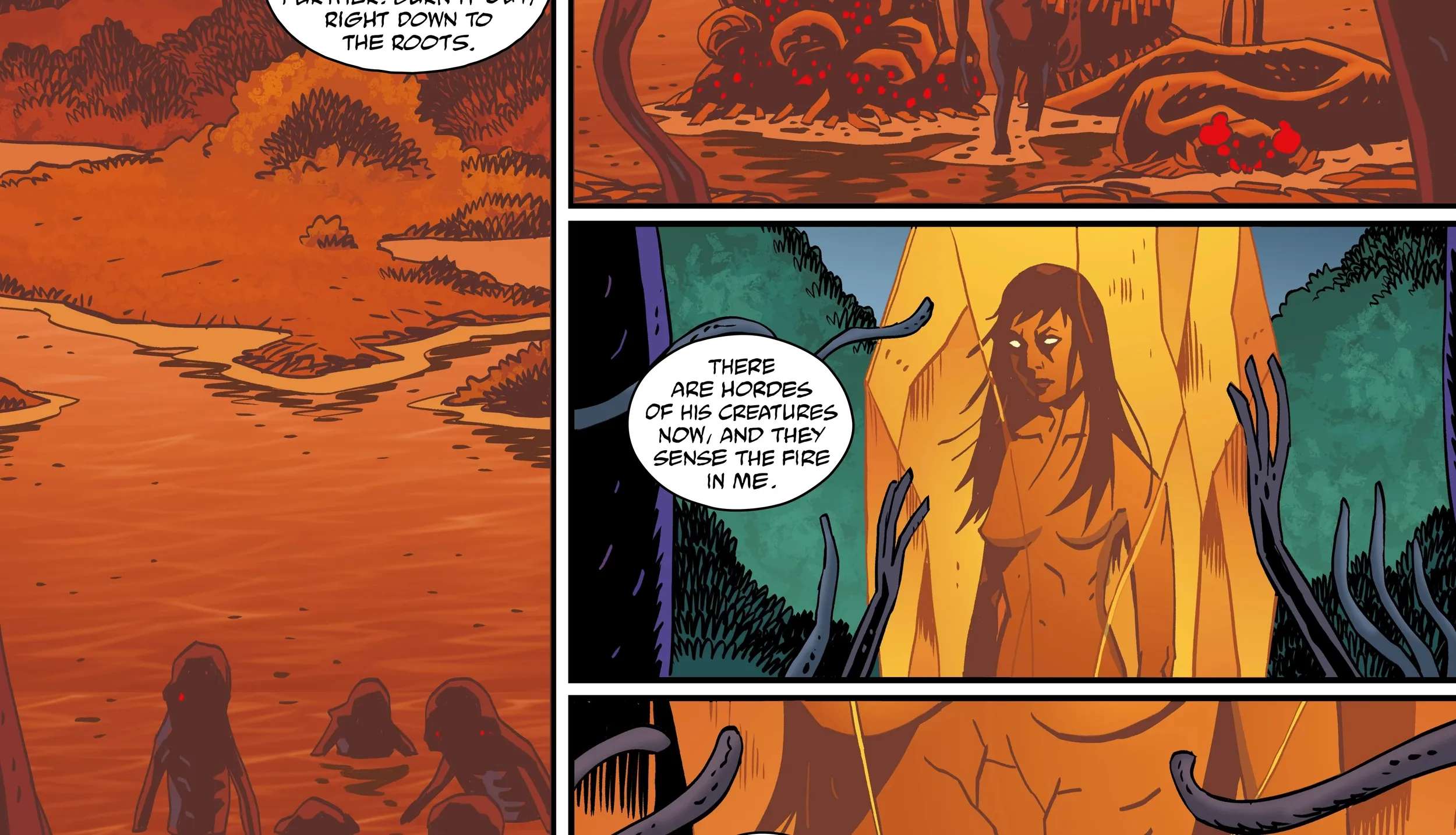 Frankenstein: New World – The Speed of Darkness Chapter 3 - page 56