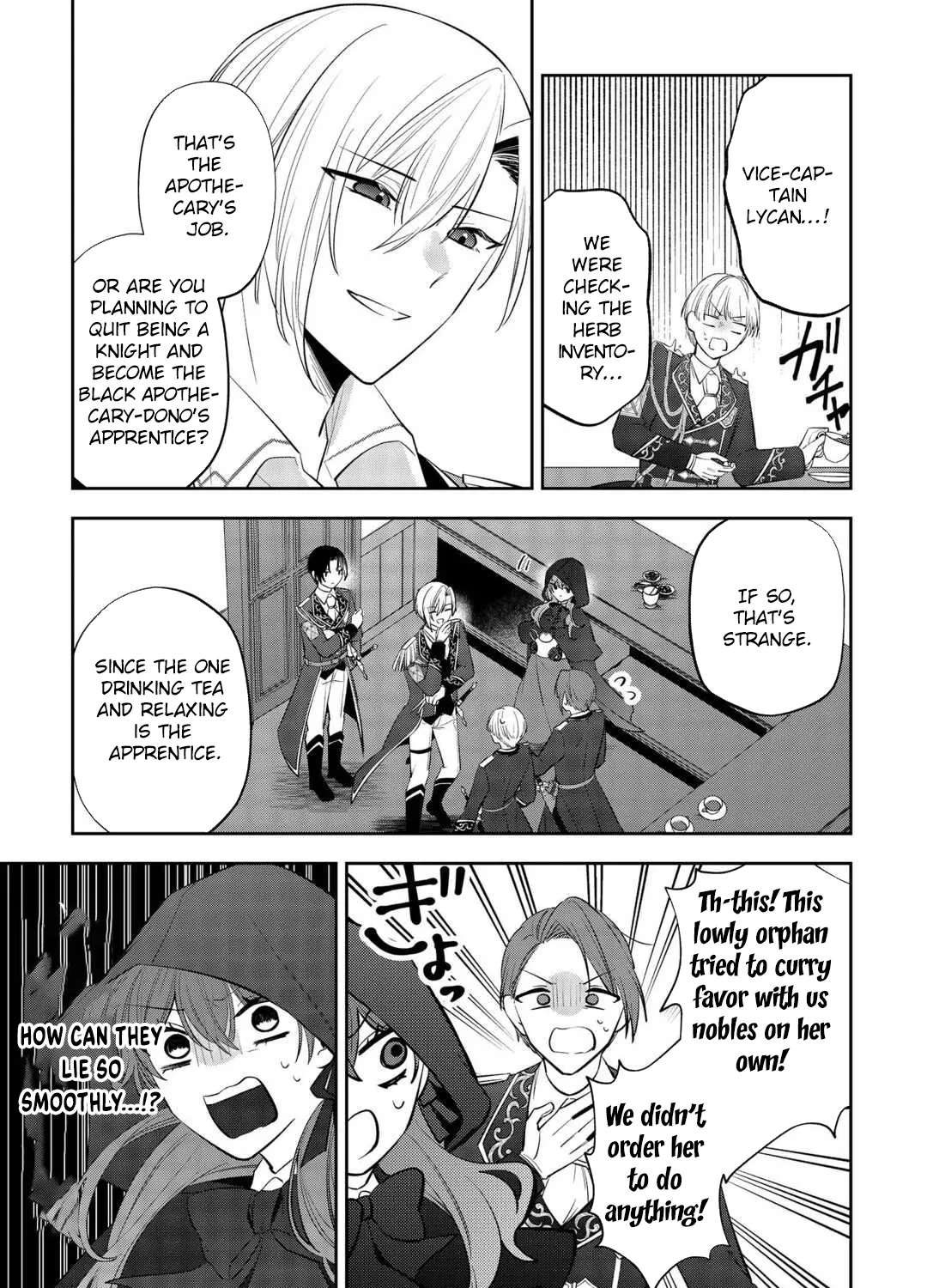 The Saint Executed in Her Past Life, Now Known as the Black Apothecary Chapter 2 - page 19