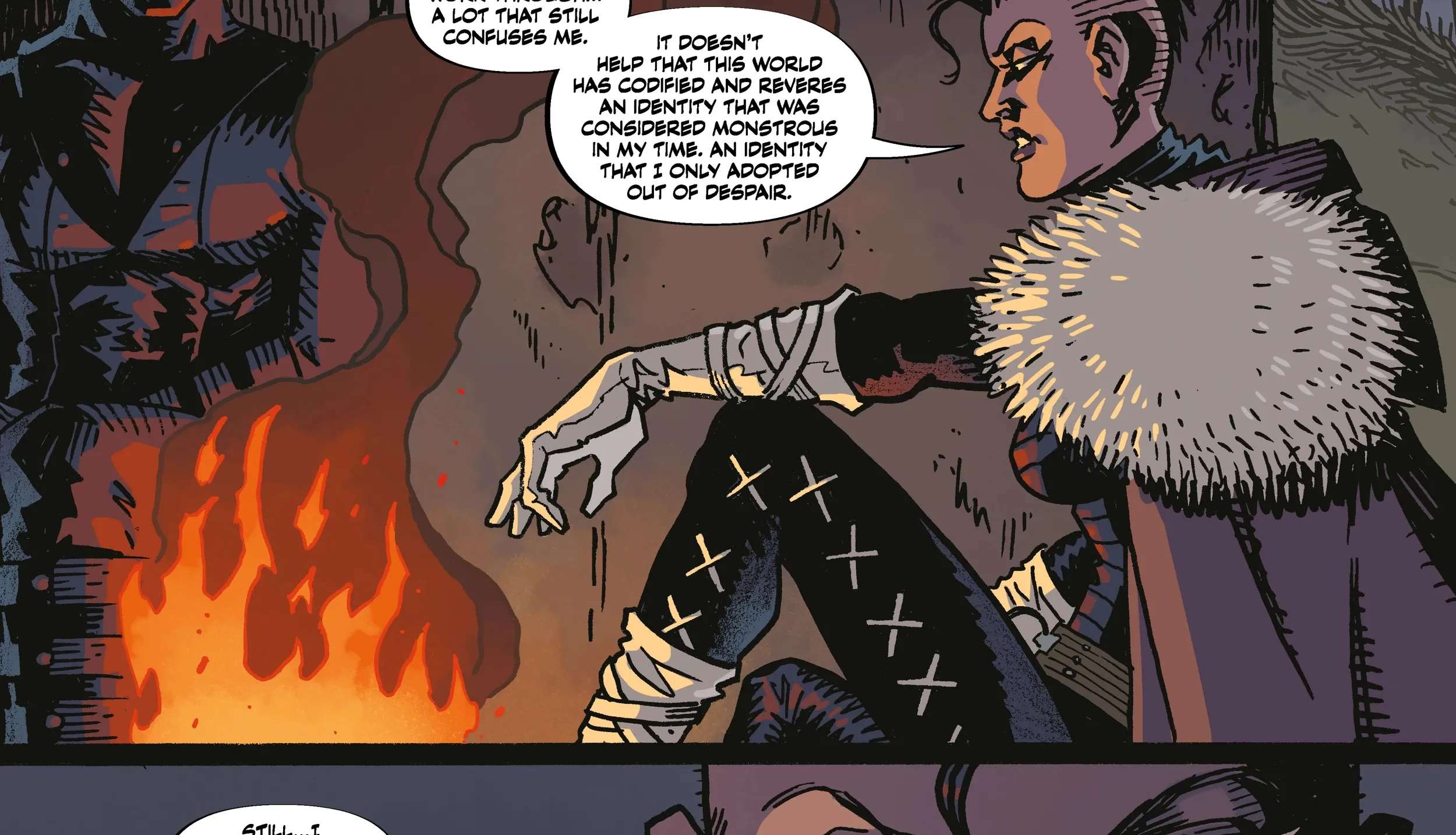 Grendel: Devil's Crucible – Sedition Chapter 1 - page 62