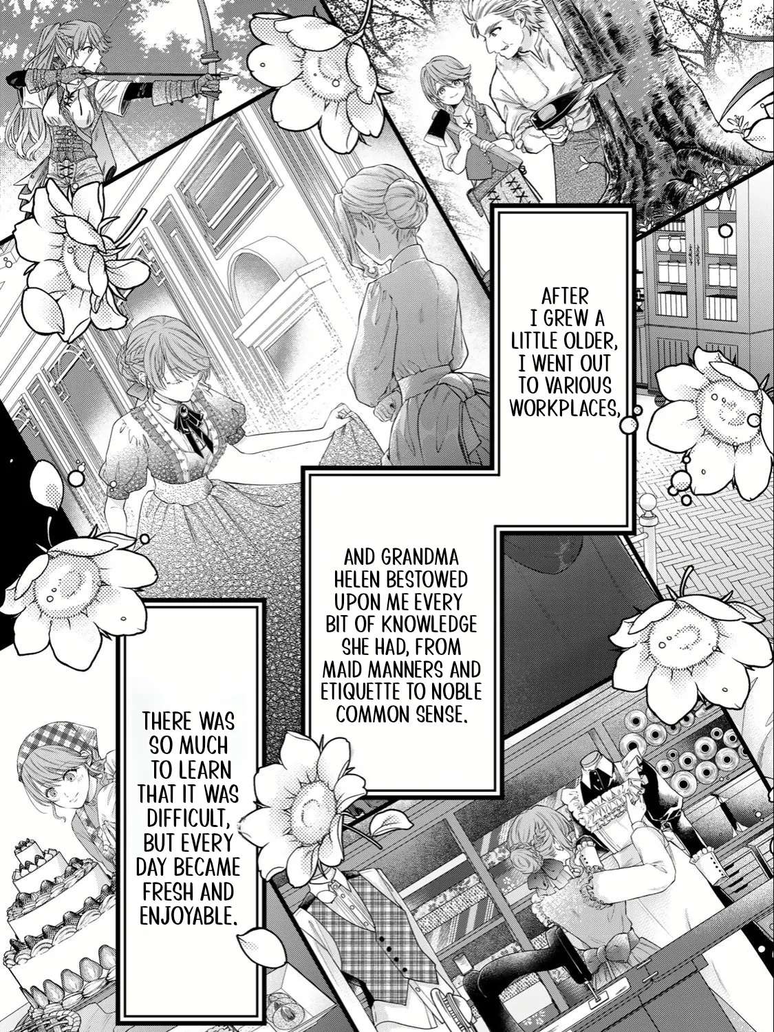 Banno Meido To Kpshaku Sama No Tanoshi Hibi Chapter 1 - page 49