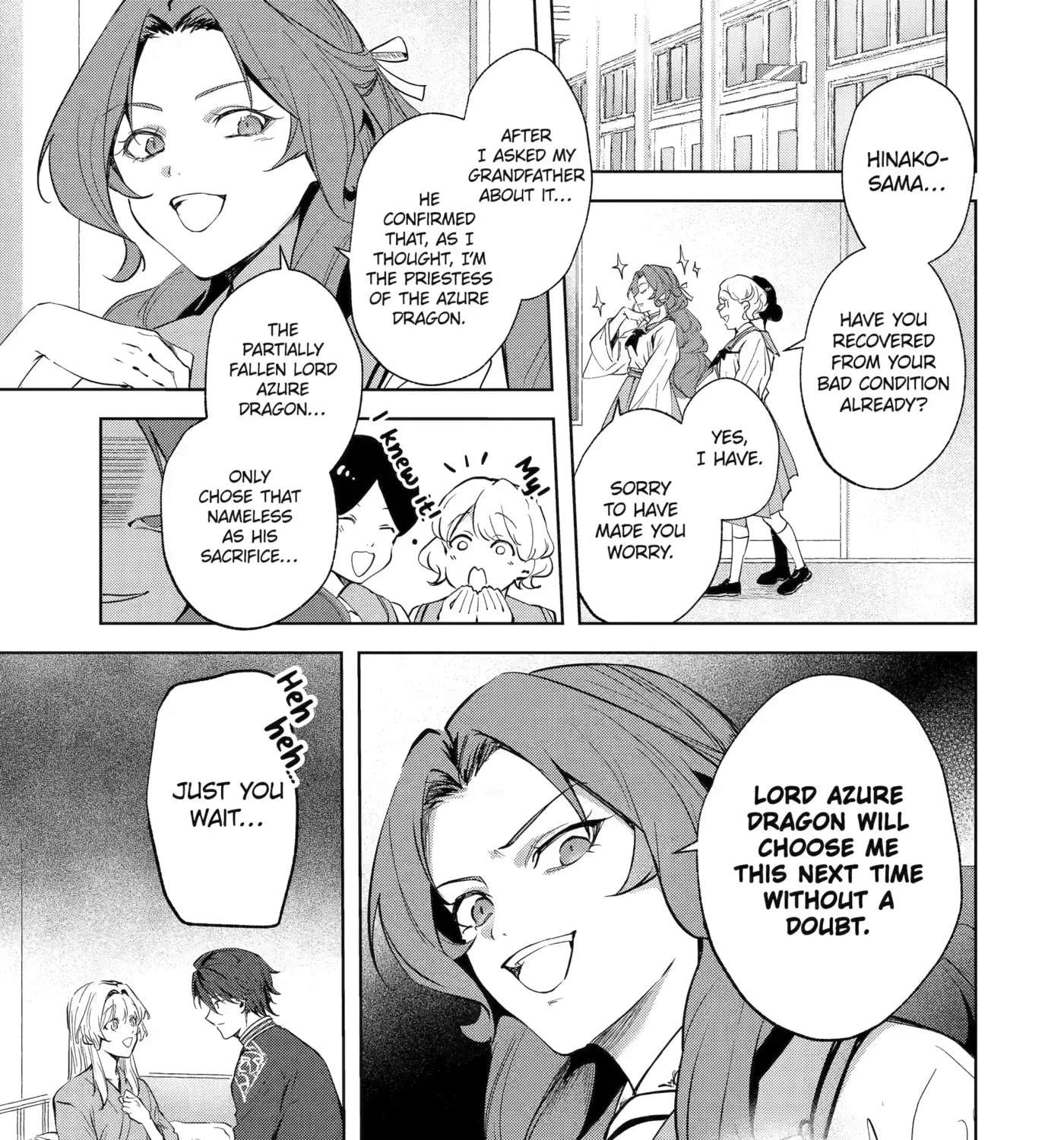 The Dragon's Bride: Loved as His Fated Mate. Chapter 8 - page 57