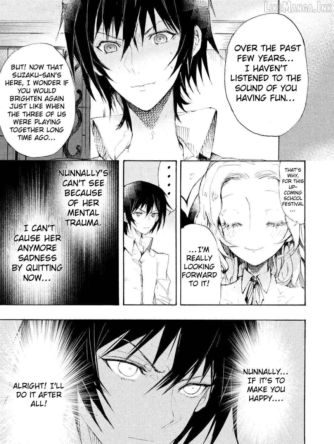 Code Black: Hayabiki no Lelouch Chapter 1 - page 20