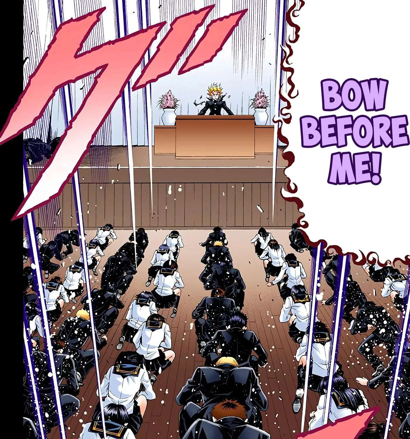 Medaka Box (Official Colored) Chapter 54 - page 7