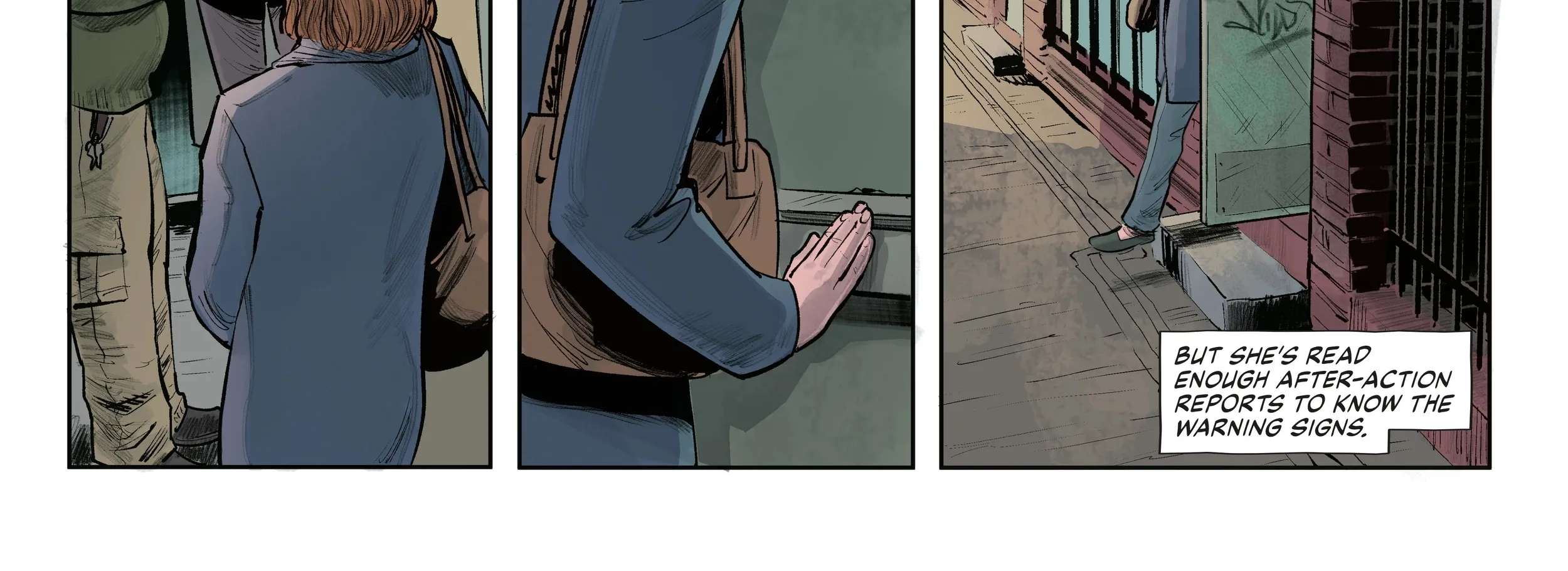 John le Carré's The Circus: Losing Control Chapter 1 - page 86