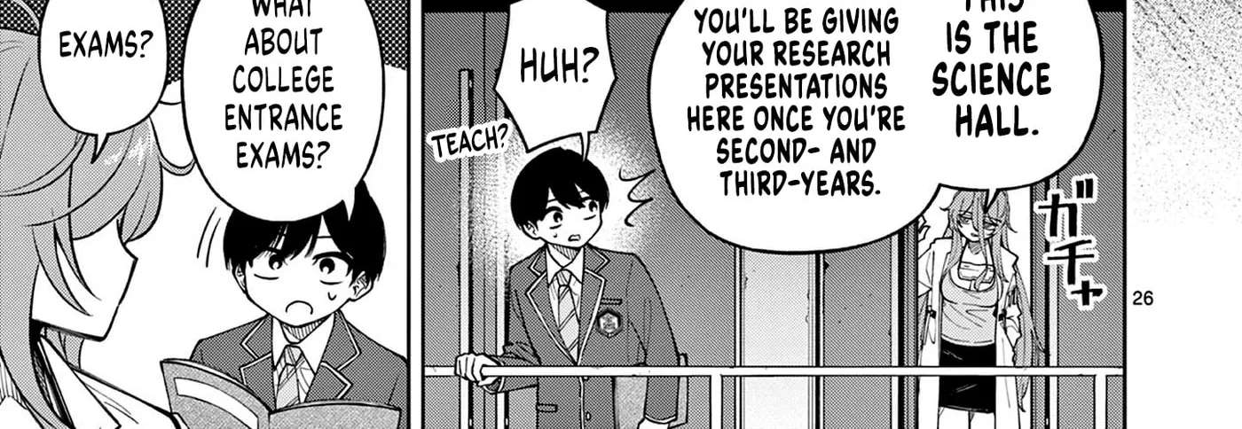 First Love Algorithm Chapter 1 - page 49