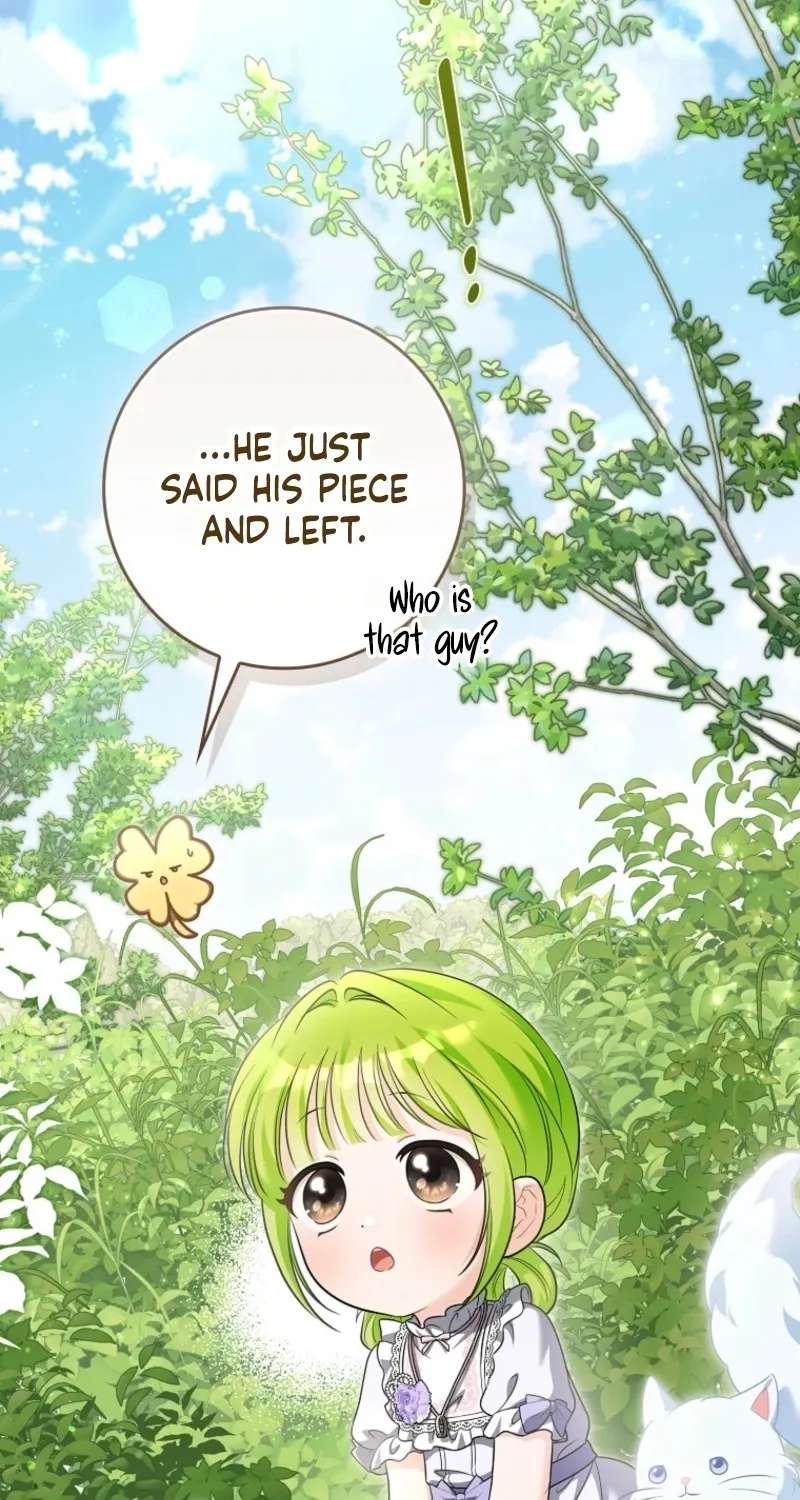 The Baby Sprout Who Bloomed in the Villain Duke's Family Chapter 15 - page 73
