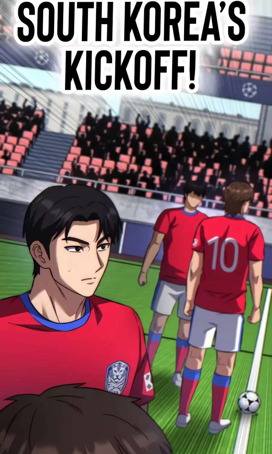 The Genius Midfielder’s Passes are Special Chapter 70 - page 17