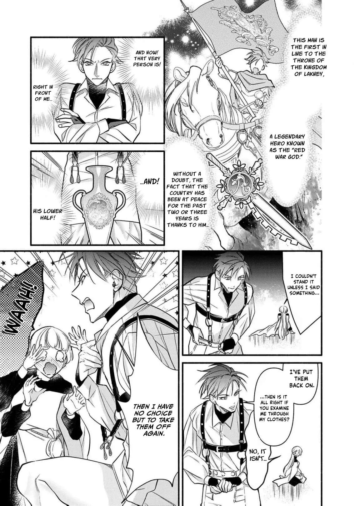 Wakeari Ouji-sama to Chiyu no Seijo Chapter 1 - page 19