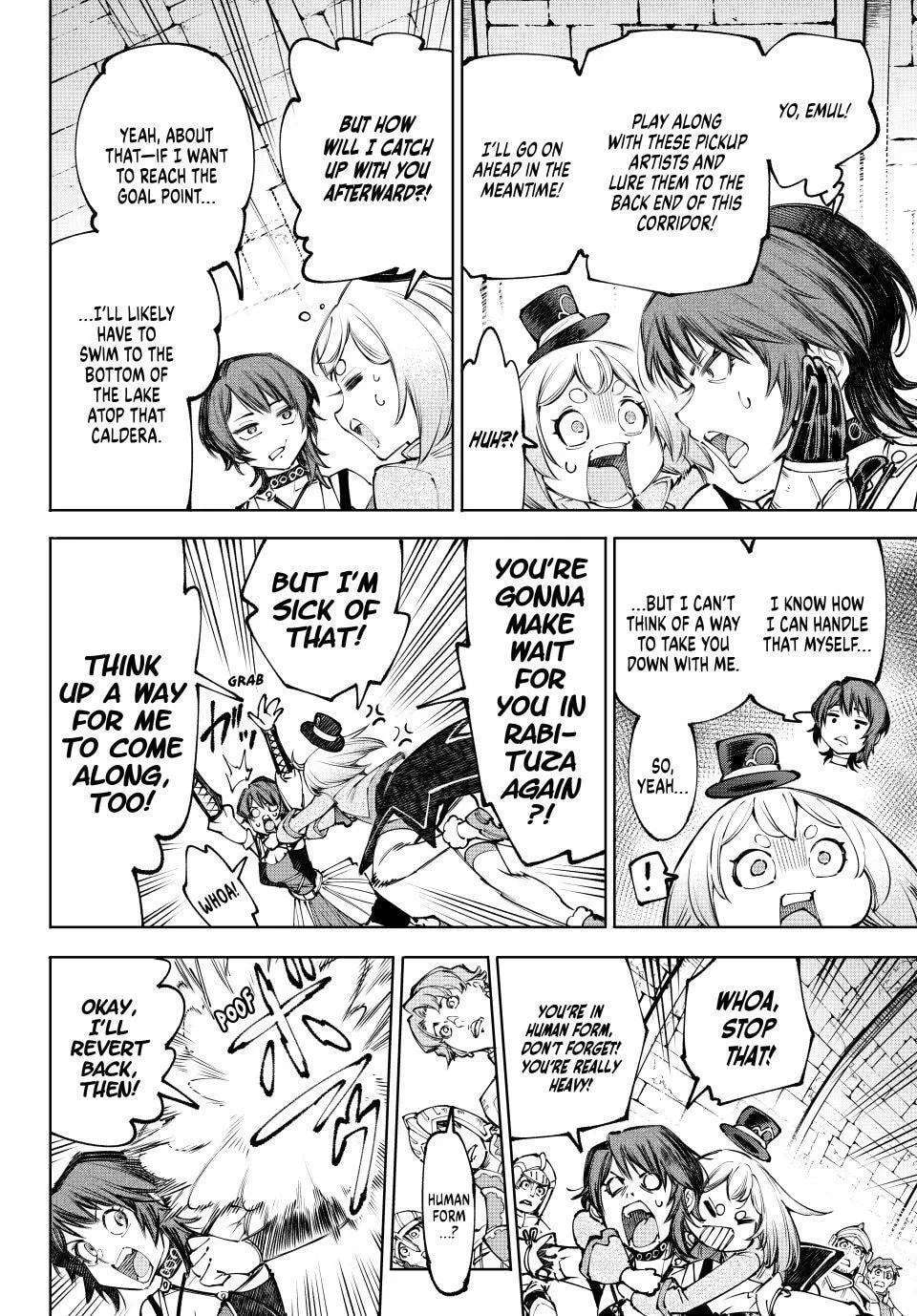 Shangri-La Frontier: From Trash-Game Hunter to God-Tier Game Master! Chapter 279 - page 4