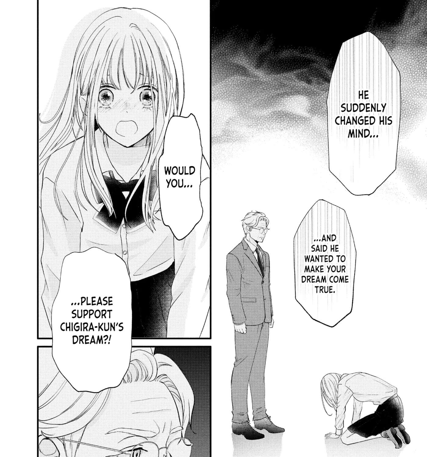 Nanoni, Chigira-kun ga Amasugiru. Chapter 55 - page 51