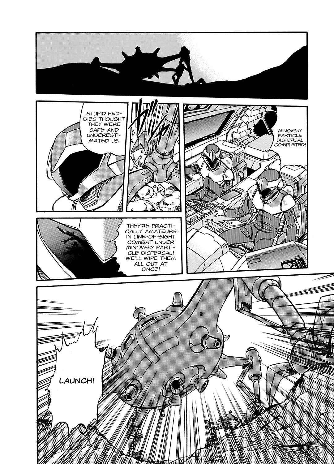 Mobile Suit Gundam F90 Chapter 5 - page 19