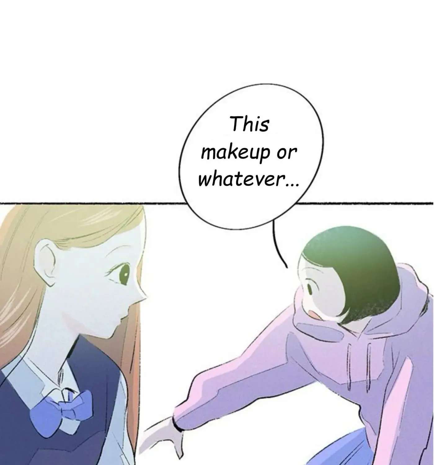 Why Don't I Have Anyone by My Side? Chapter 58 - page 160