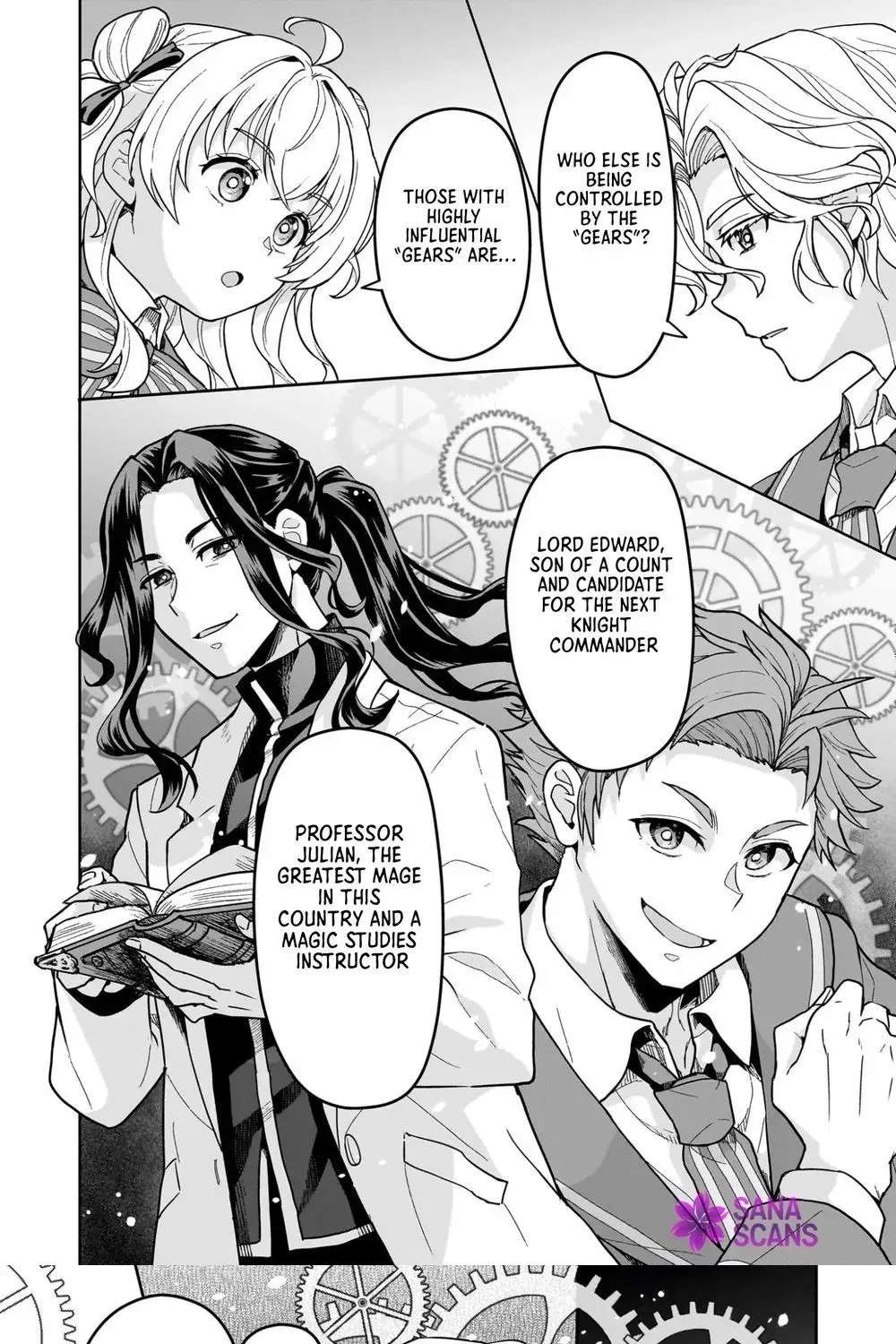 Reborn as the Heroine — I'll Break Fate with Force Chapter 1 - page 25
