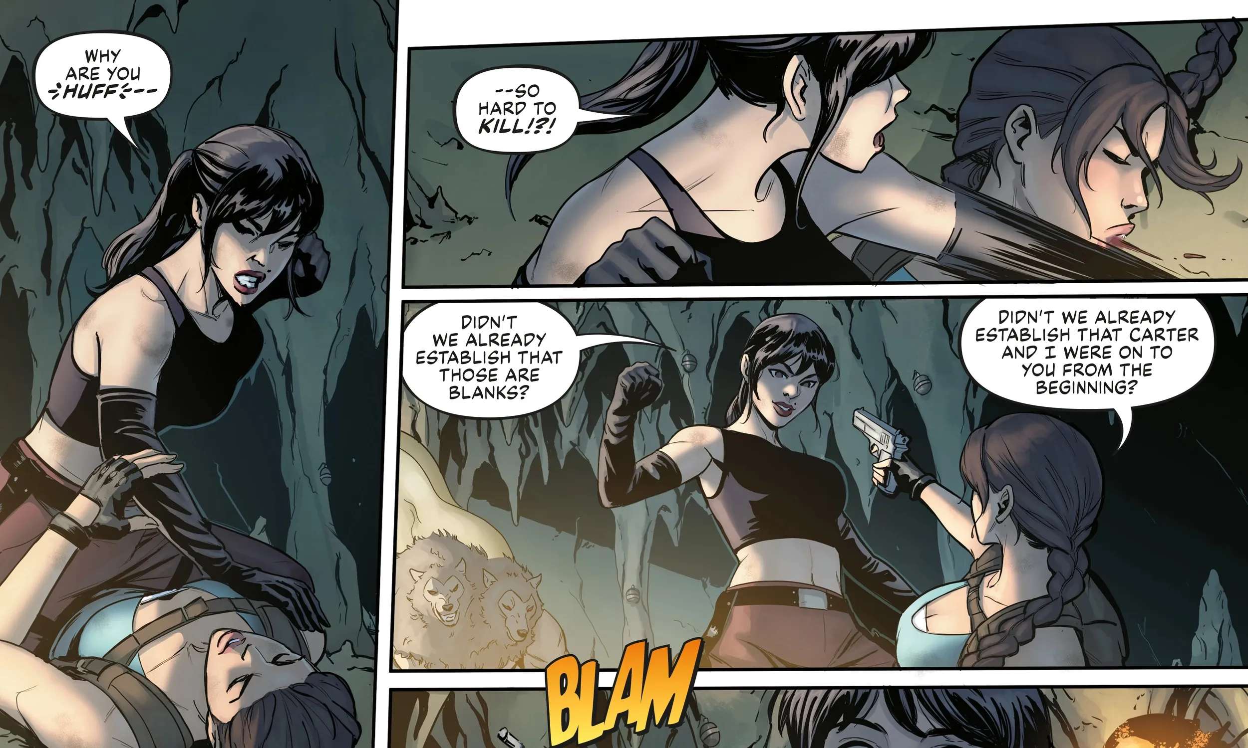 Tomb Raider: Sacred Artifacts Chapter 4 - page 51