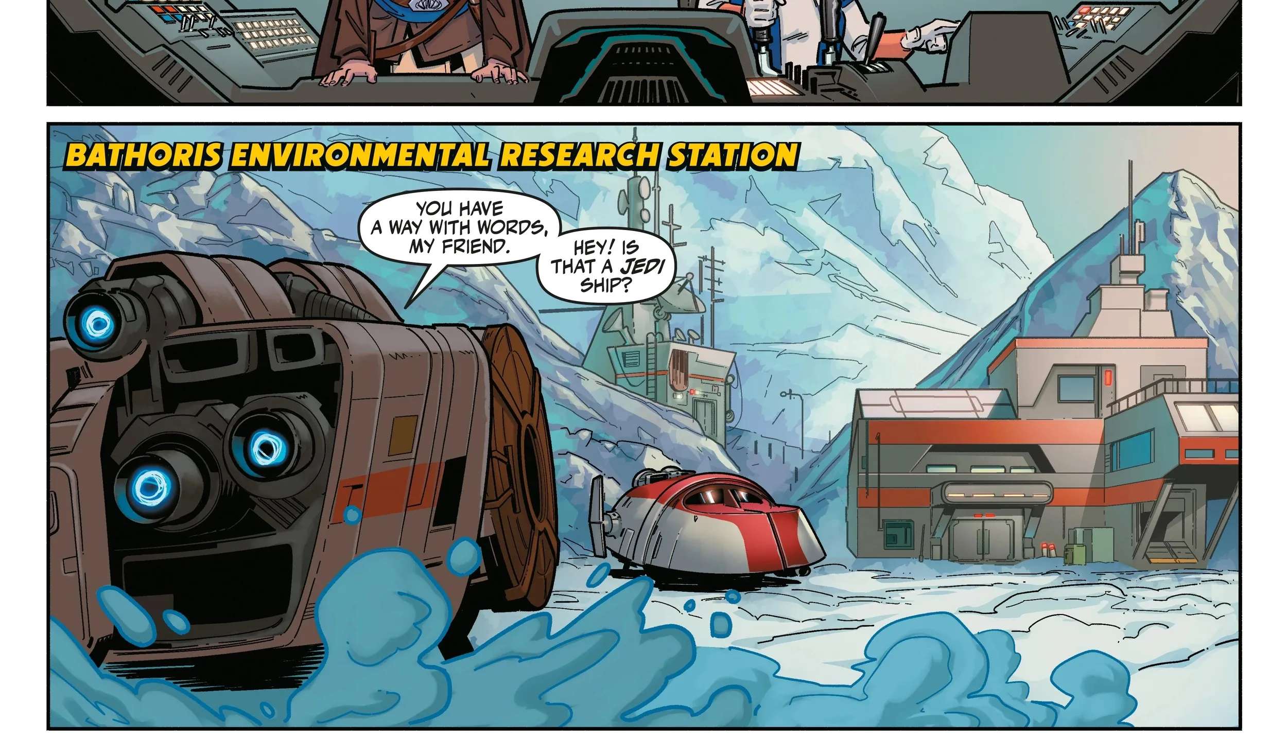 Star Wars: The High Republic Adventures — Pathfinders Chapter 3 - page 14