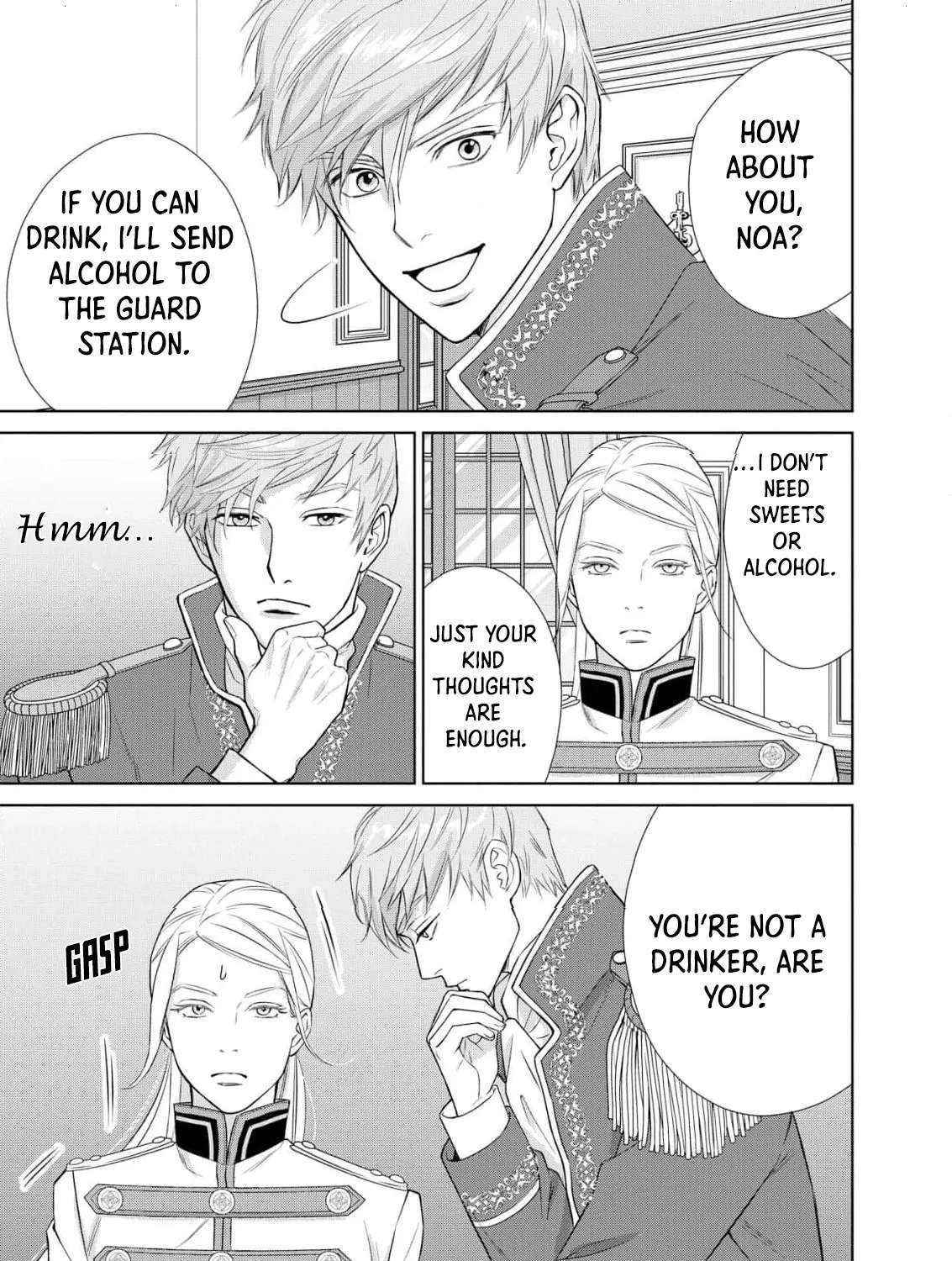 Junketsu no Dansou Reijou Kishi wa Isai no Shukun ni Ubawareru Chapter 3 - page 36