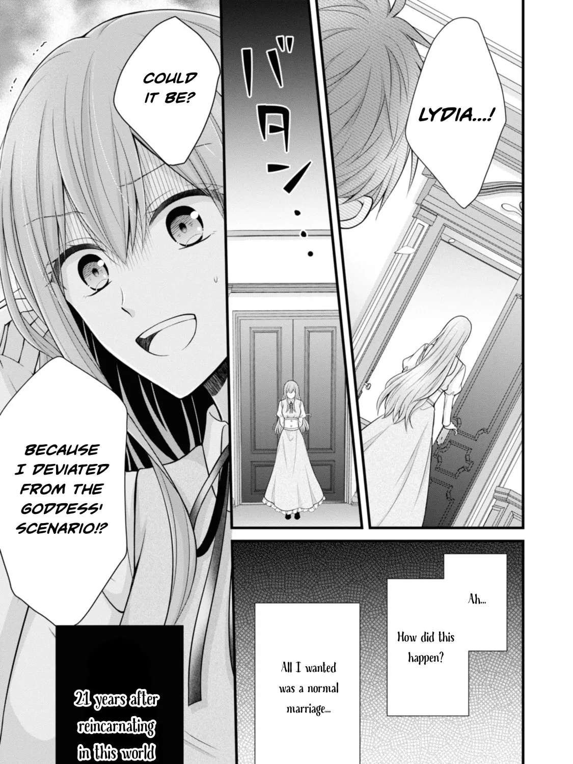 Otoko Un Zero no Kusushi Reijou, Hatsukoi no Kurokishi-sama ga Oshikake Konyakusha ni Narimashite. Chapter 2 - page 7