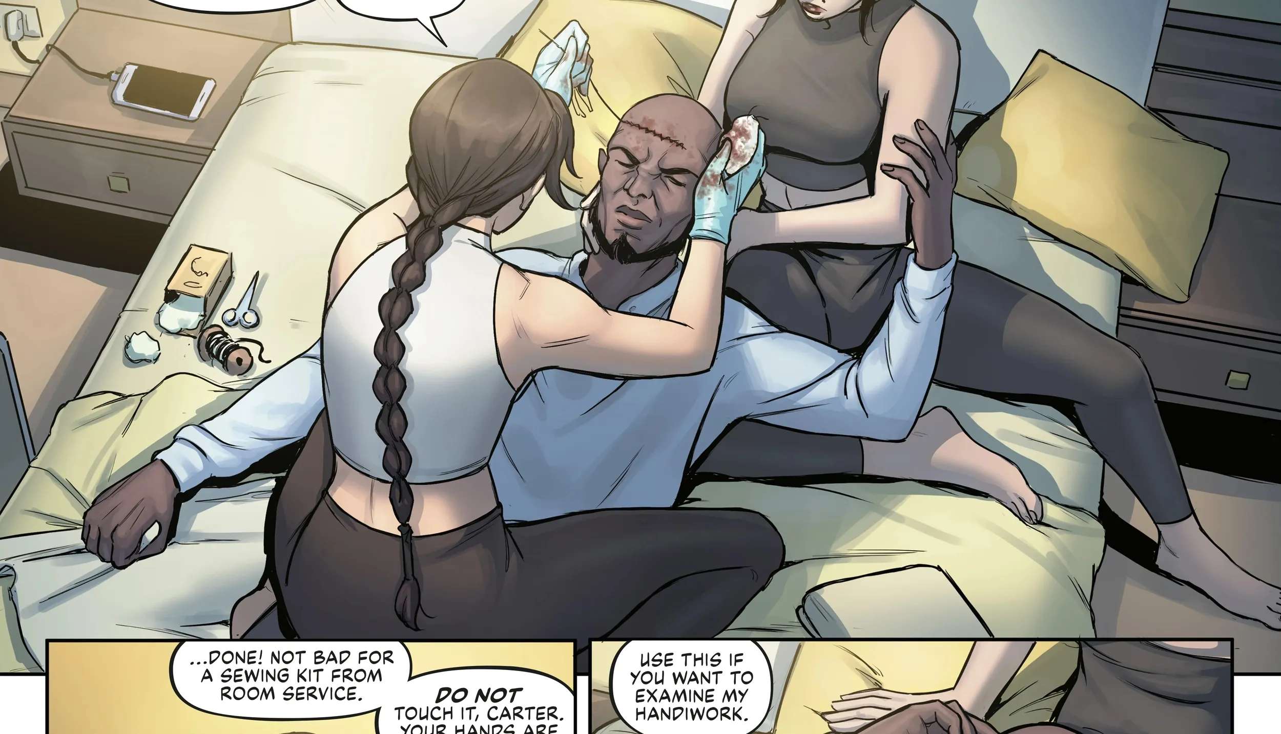 Tomb Raider: Sacred Artifacts Chapter 3 - page 8
