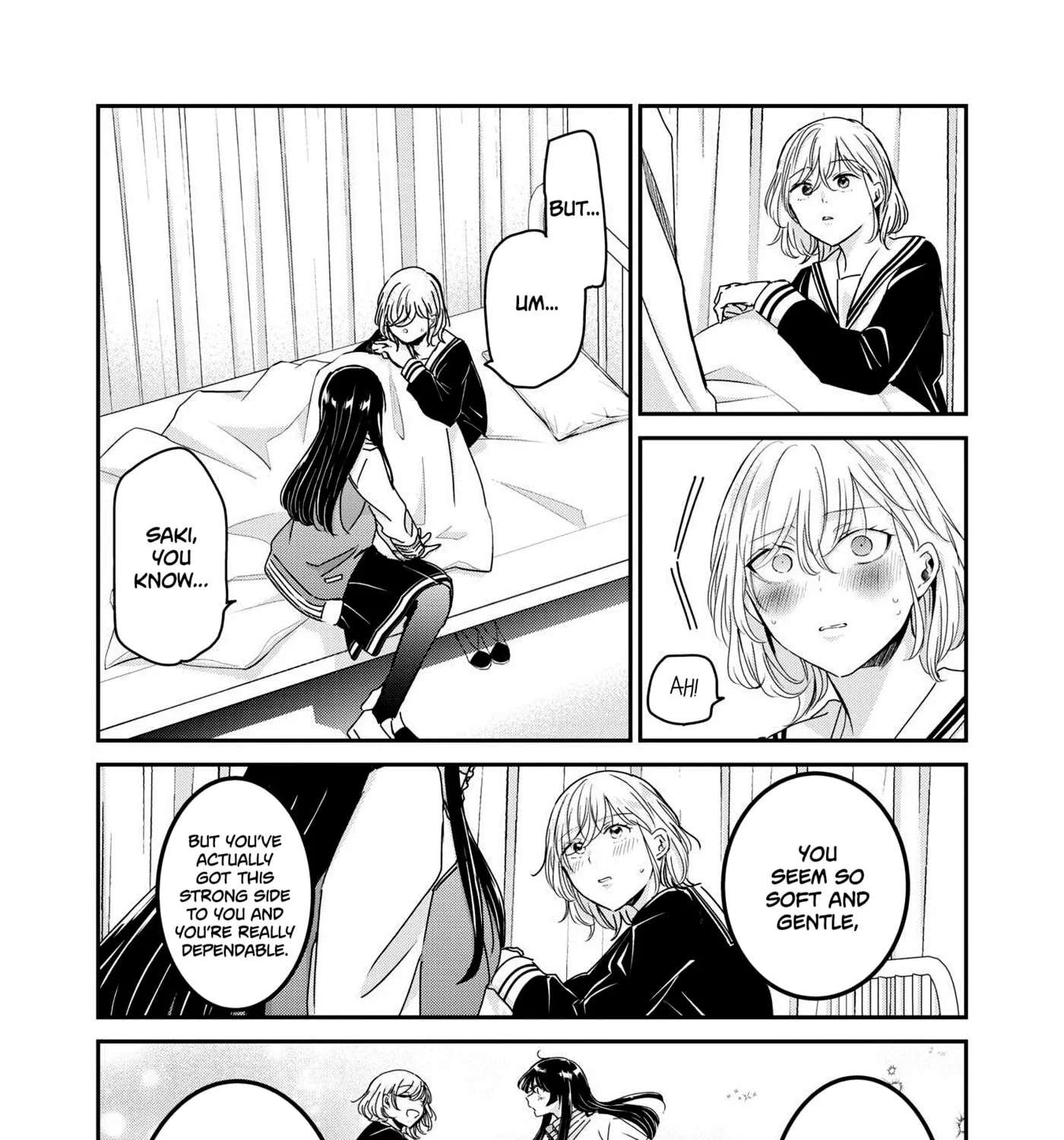 Amayo no Tsuki Chapter 50.3 - page 7