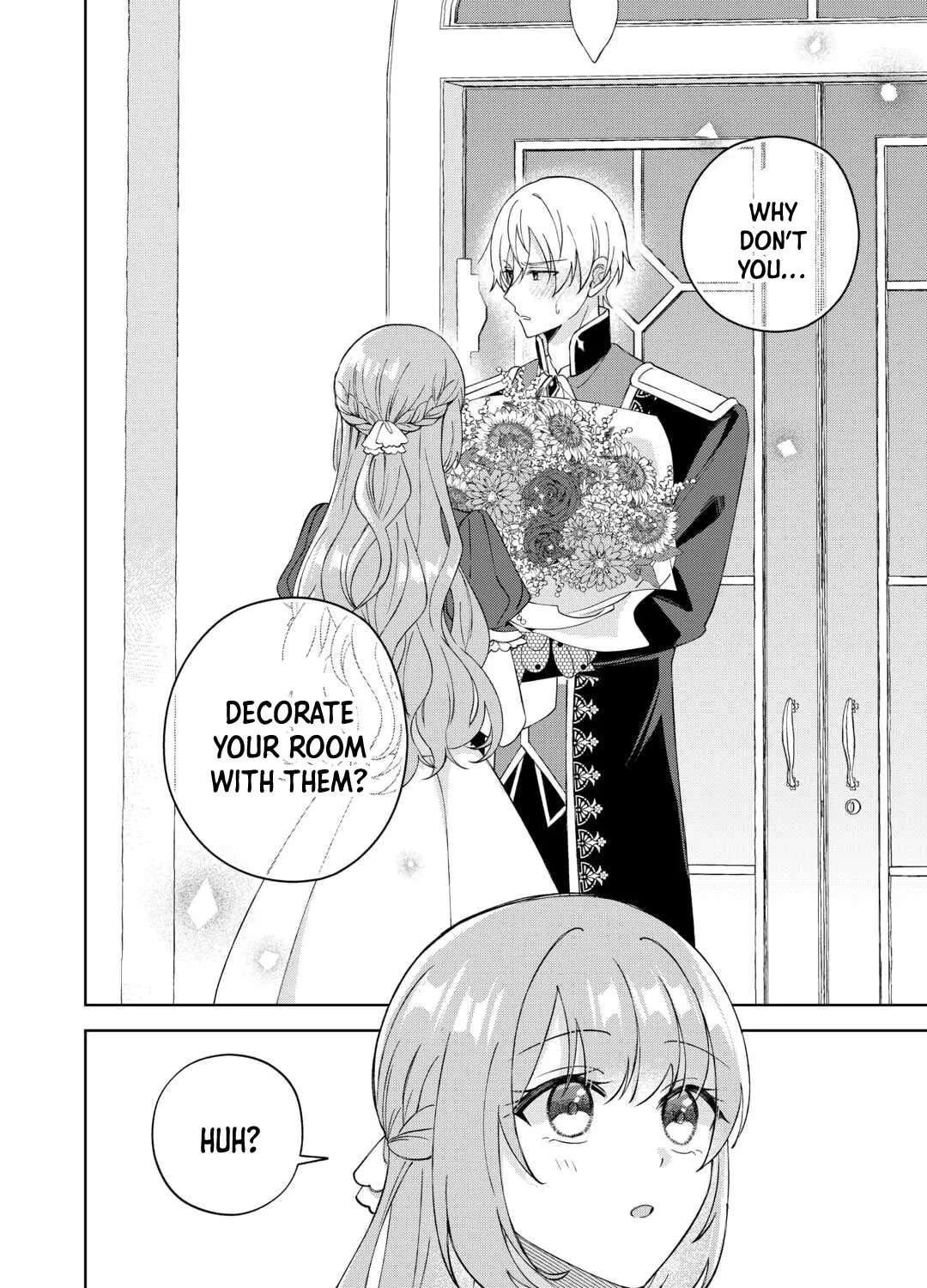 Danna-sama wa Taihen Isogashii Okata nano desu Chapter 6 - page 32