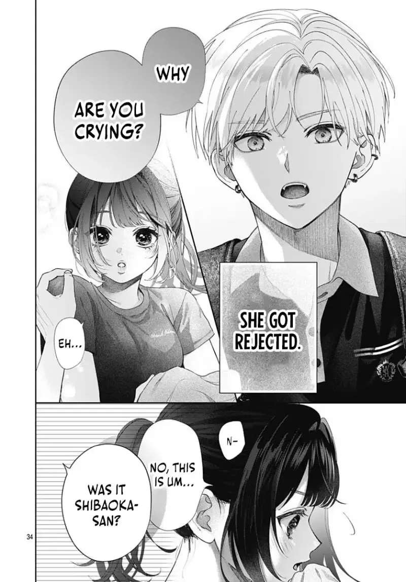 I Can't Help It! It's First Love Chapter 1 - page 36