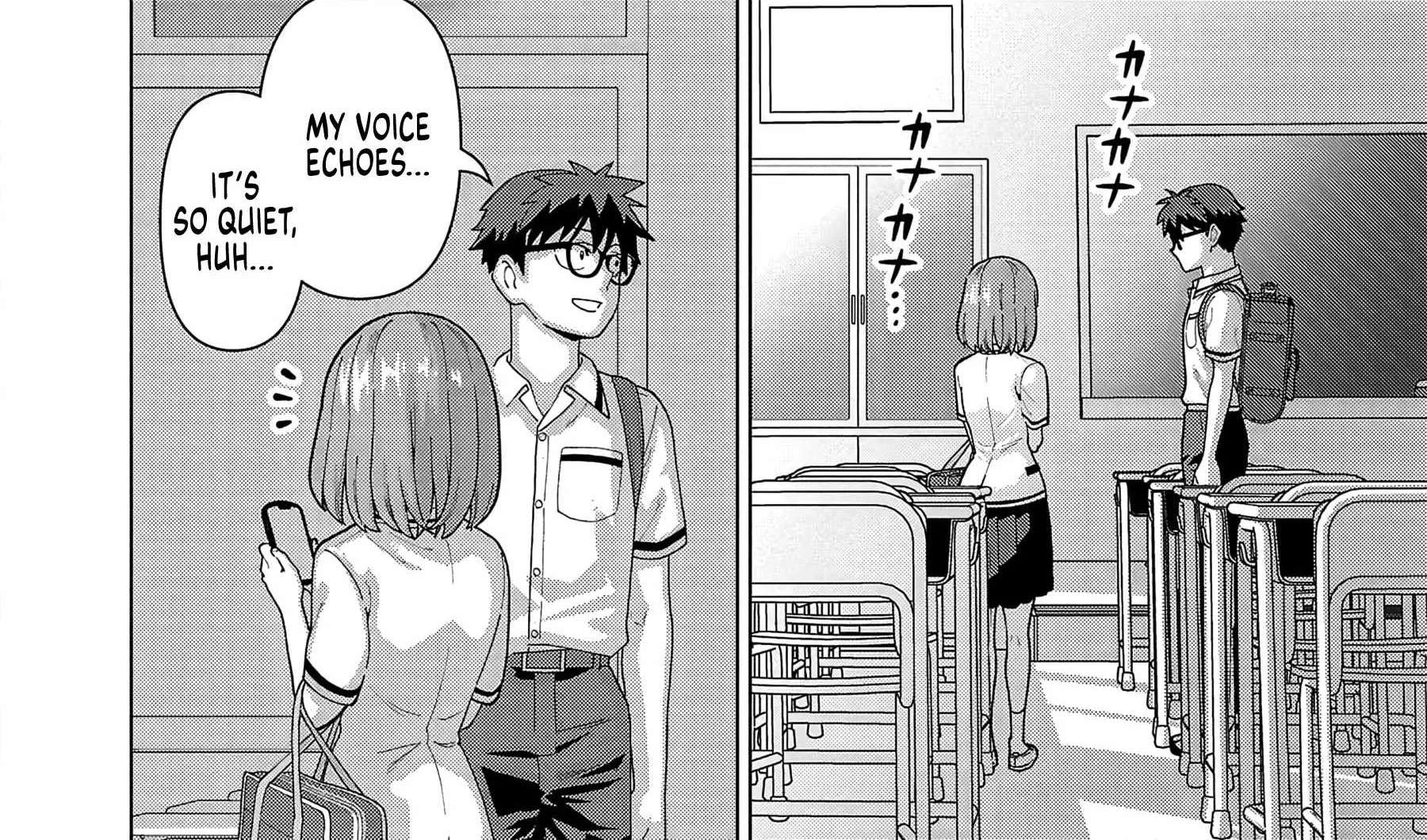 Still, I Want to Make You Happy Chapter 26 - page 8