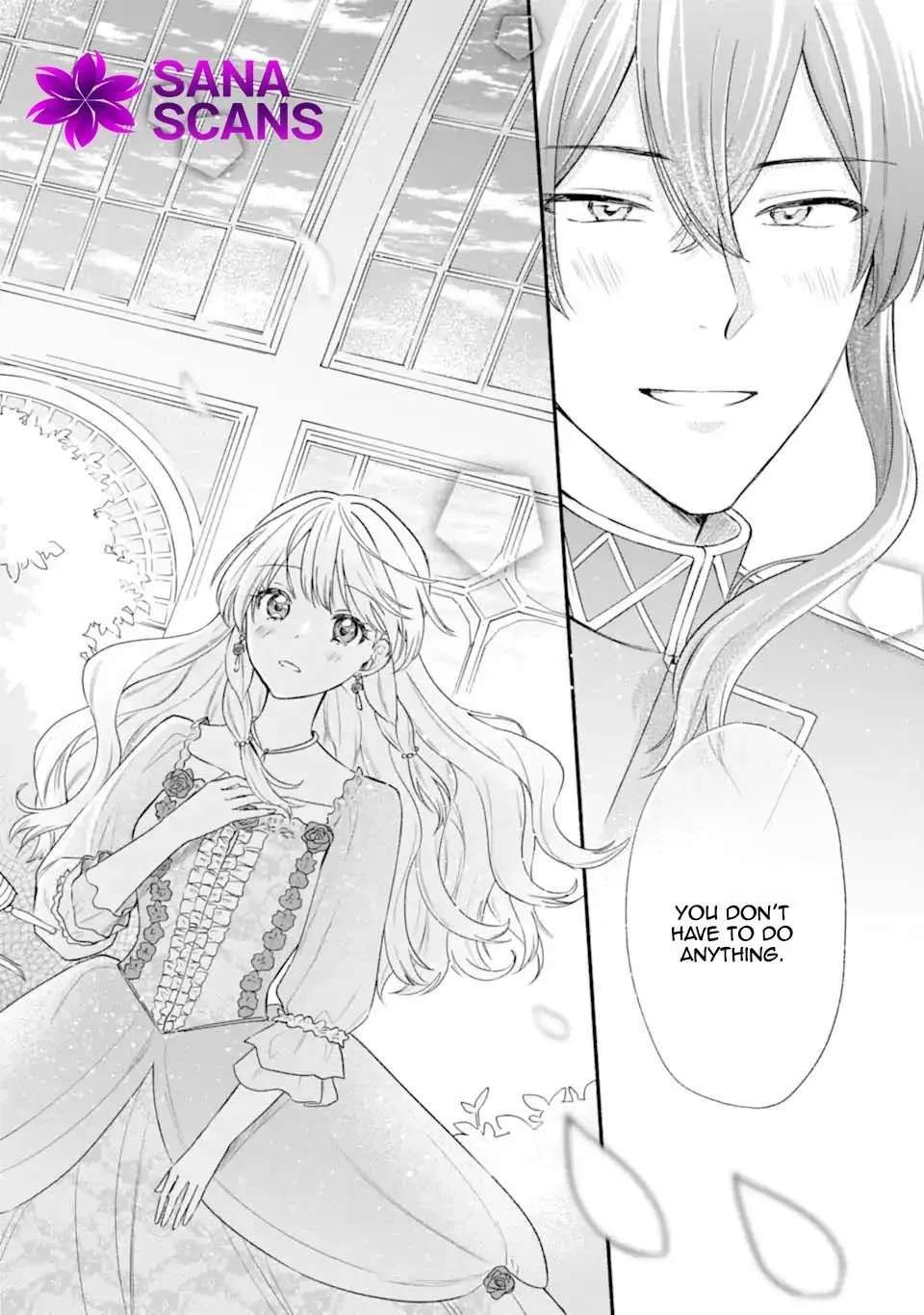 You Don't Have to Do Anything," Says My Overprotective Fiancé Chapter 4 - page 37