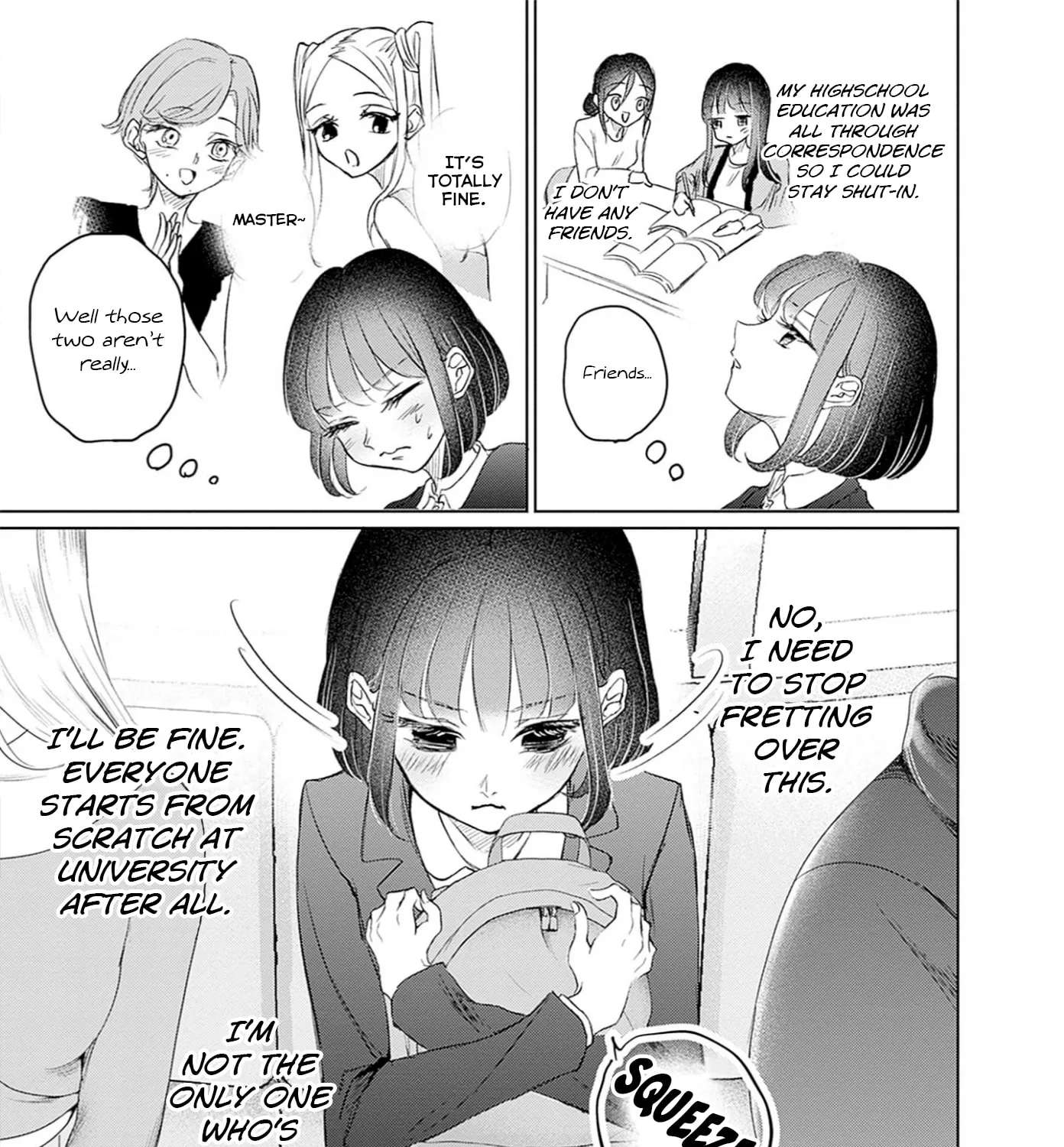 Normal Girl Chapter 18 - page 13