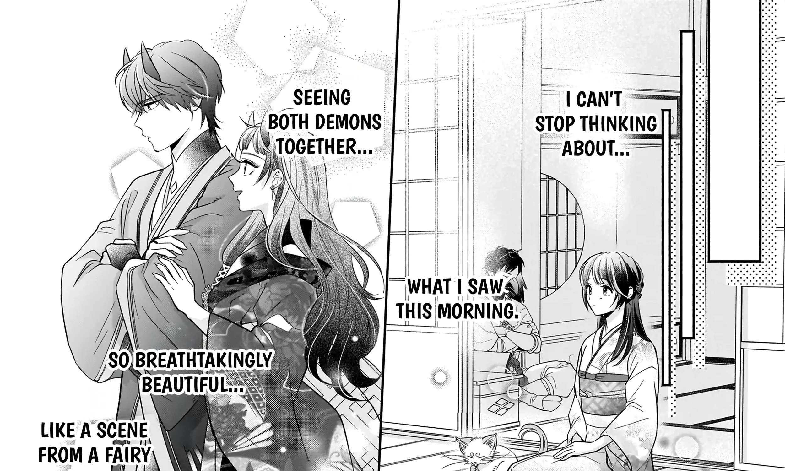Yashaou No Saiai Shitagerareta Chiyu No Otome Wa Dekiai Sareru Chapter 6.1 - page 13