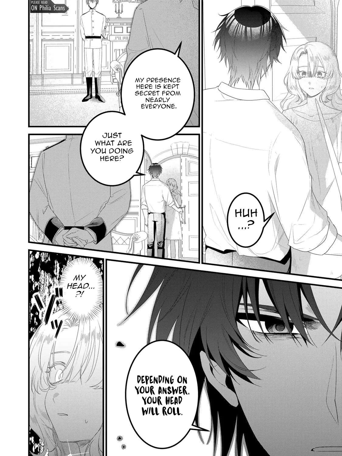 The Saintess Who Returned from Death Cut Ties with Her Toxic Family, Only to End Up Being Doted on by the Savage Prince Chapter 2 - page 32