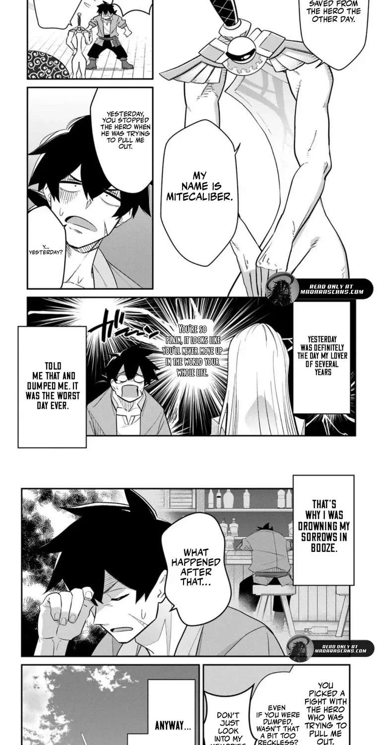The Holy Sword That Was Helped by a Hero the Other Day Chapter 1 - page 7