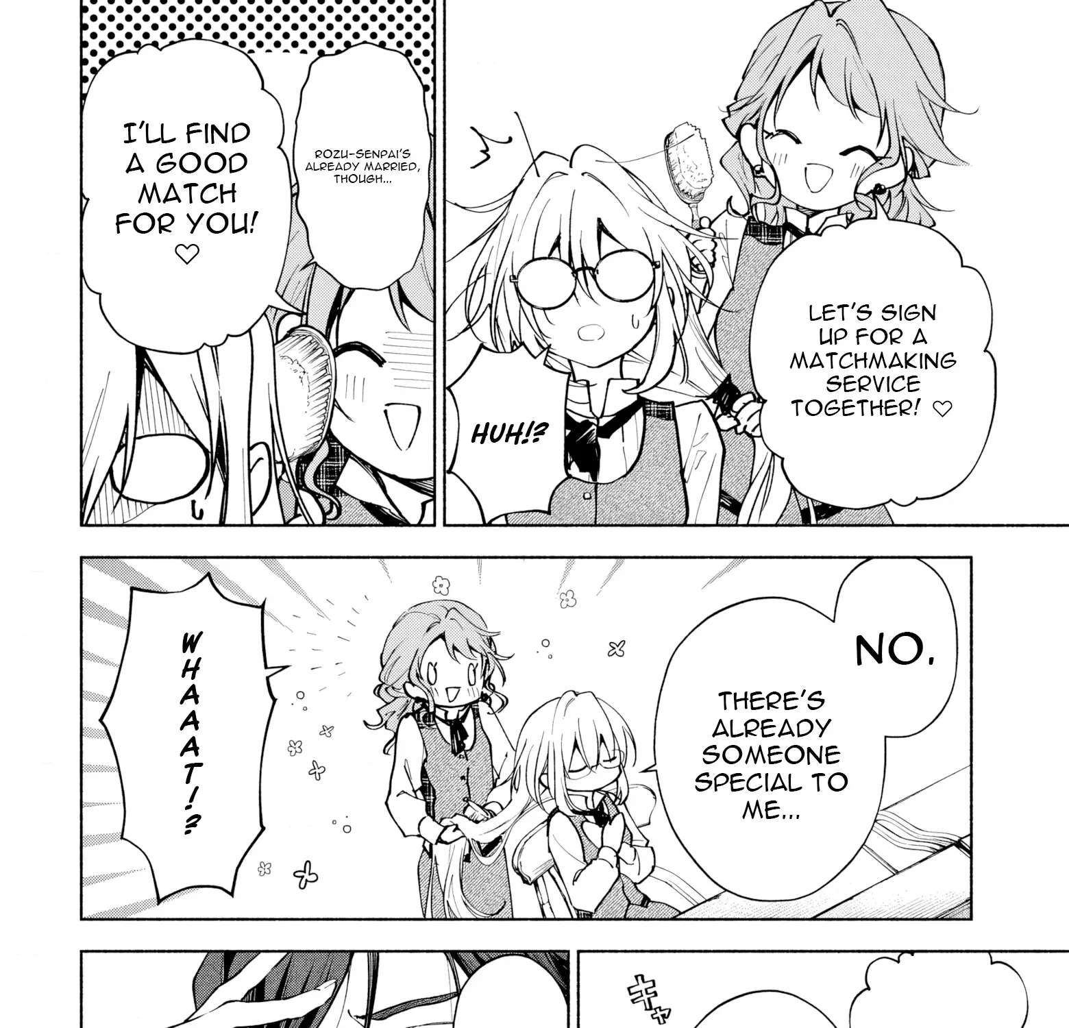Kekkei no Anastasia Chapter 1 - page 33