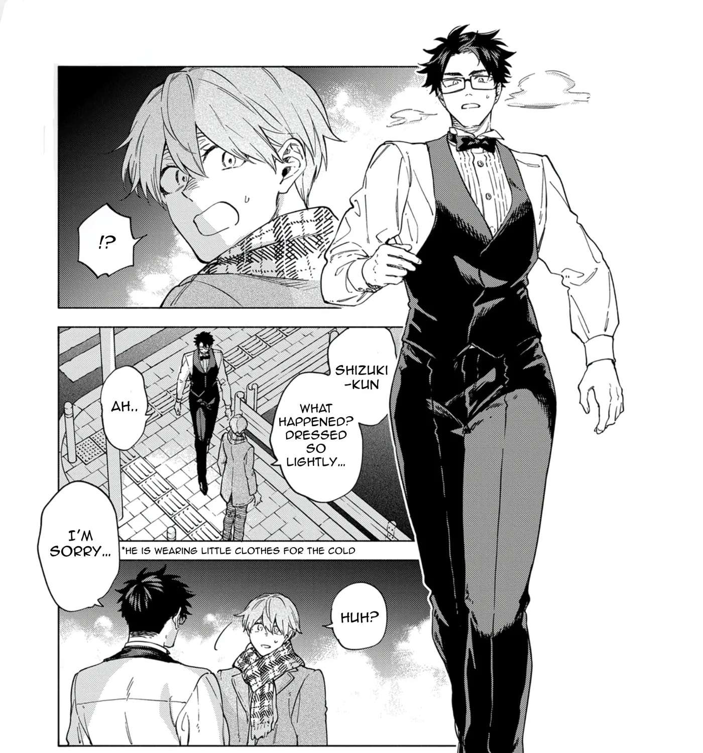 Breathless Momentum Chapter 53 - page 38