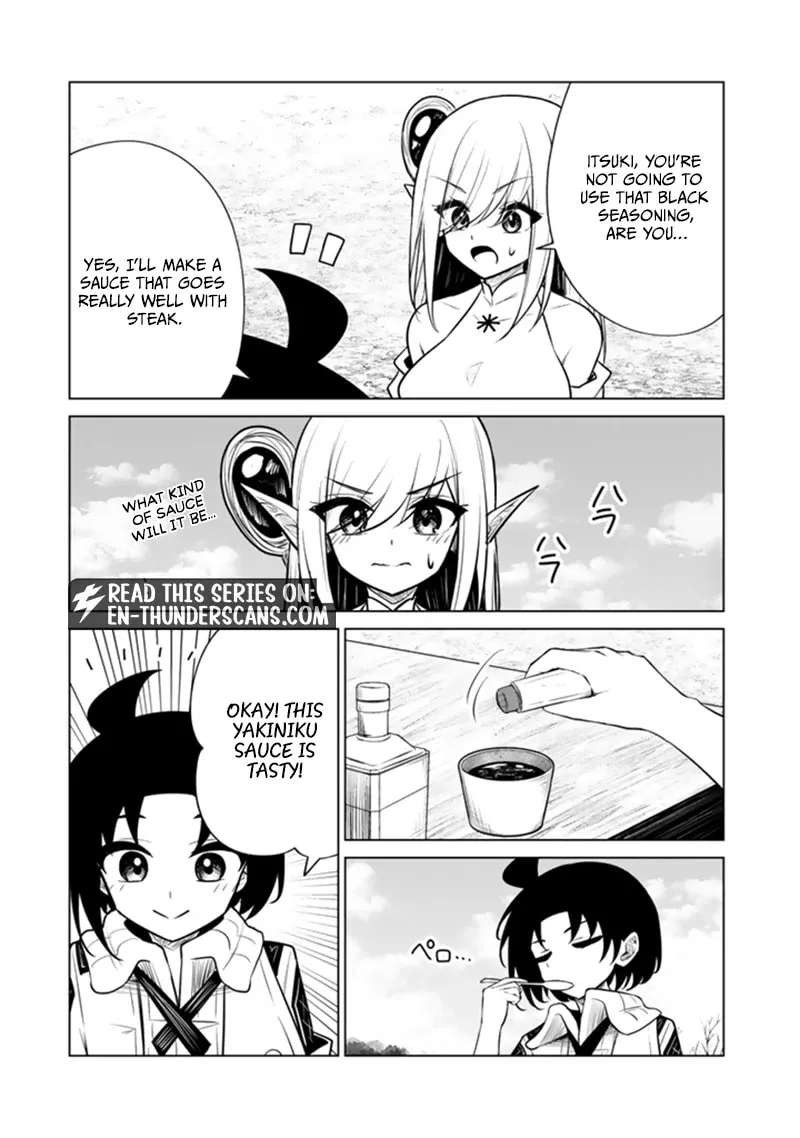 Mofumofu To Isekai Bouken Meshi Chapter 24.2 - page 4