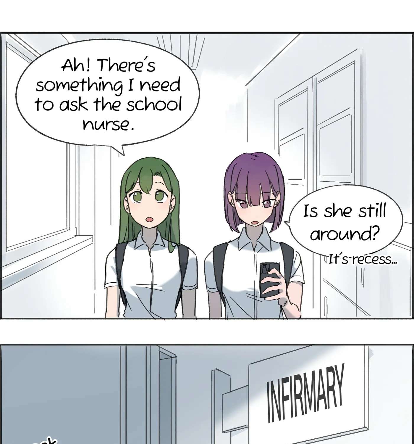 Never Mind Chapter 6 - page 1