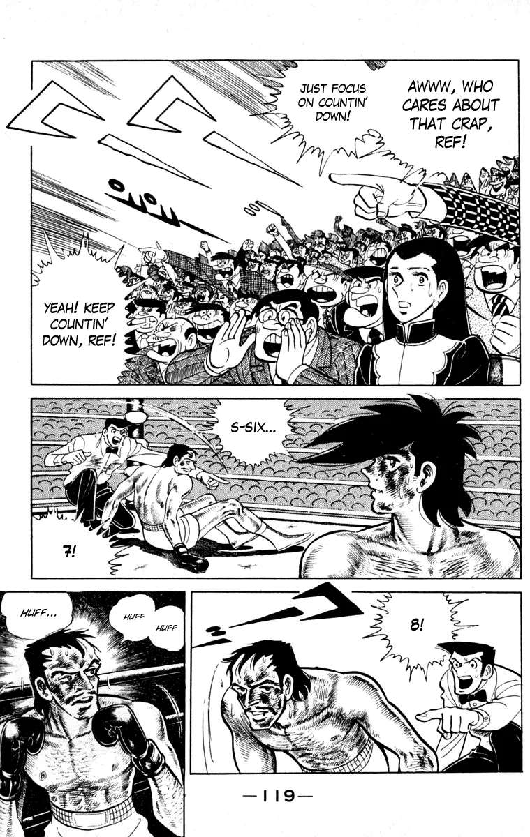 Ashita no Joe Chapter 111 - page 117