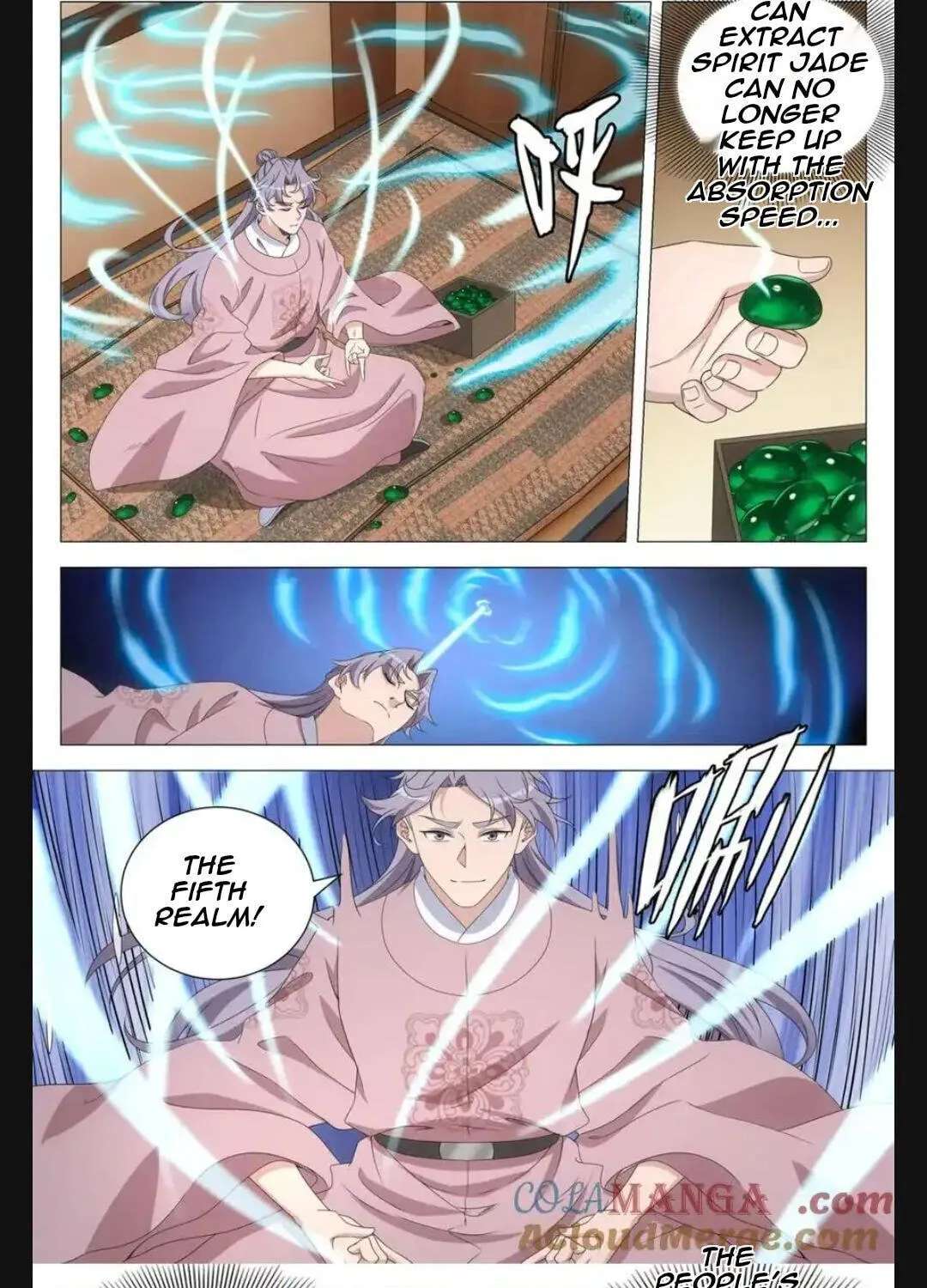 Policing in the Zhou Dynasty Chapter 297 - page 13