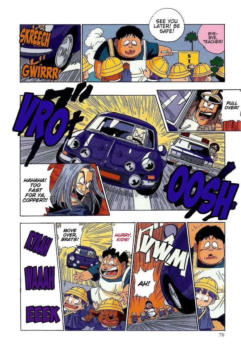 Chotto Dake Kaettekita Dr. Slump Chapter 25 - page 10
