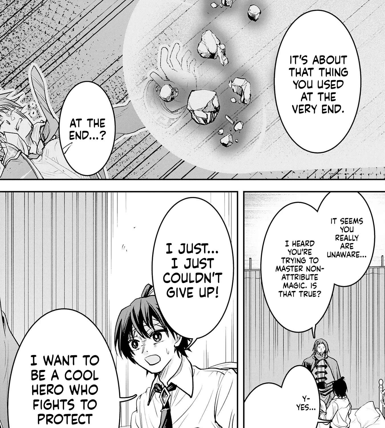 A Hero, As He Should Be ~Silencing the Geniuses Who Mock Effort by Stealing Their Magic and Controlling It with [Magic Interference]~ Chapter 1 - page 96