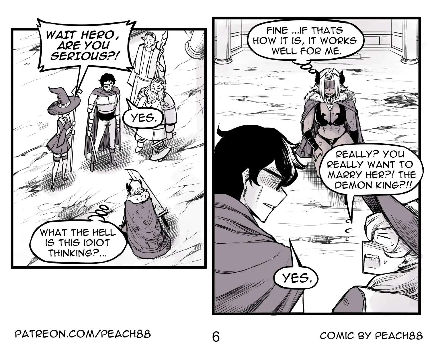 Demon King GF Chapter 1 - page 7